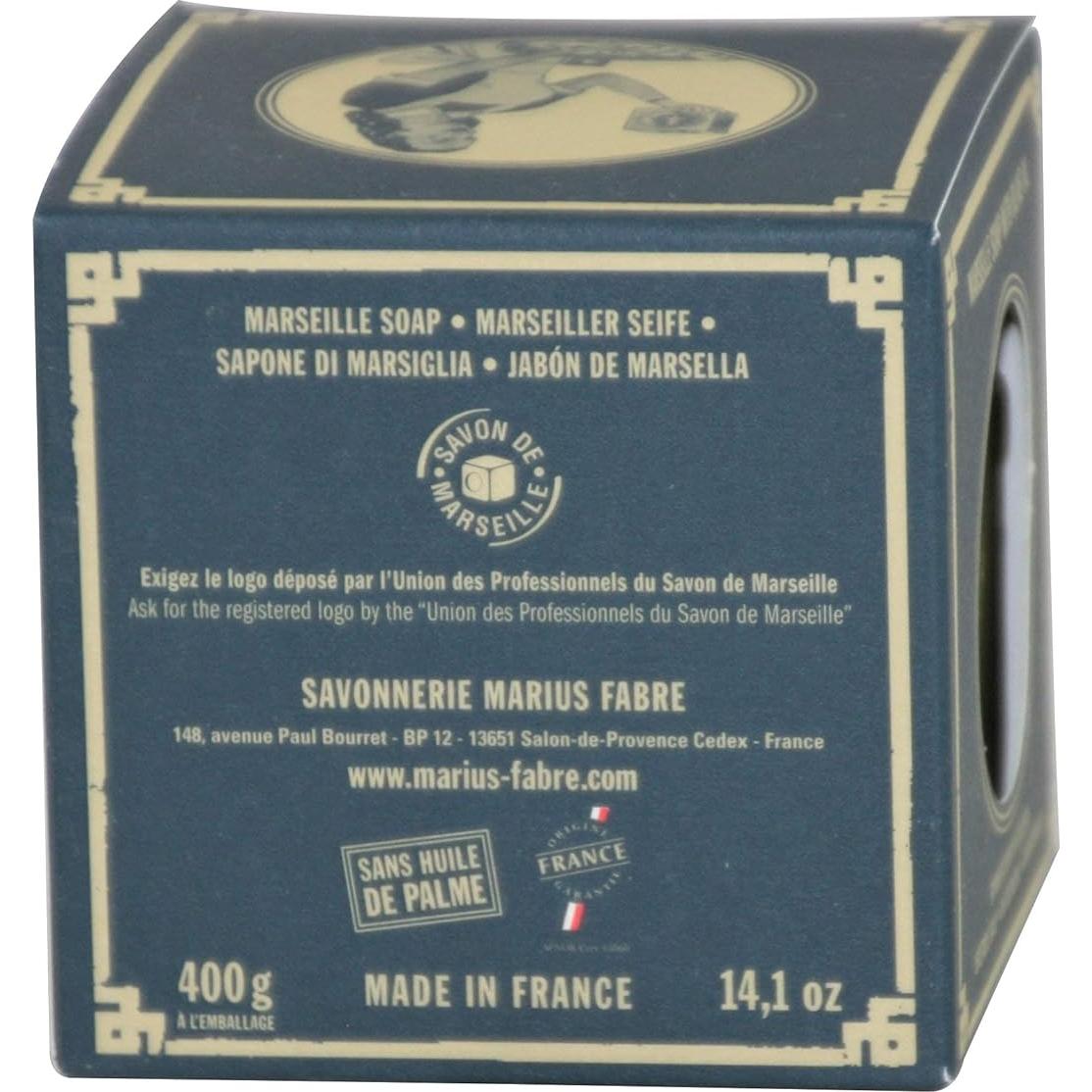 Jabón de Oliva Marius Fabre Marseille - 2 Paquetes 400g
