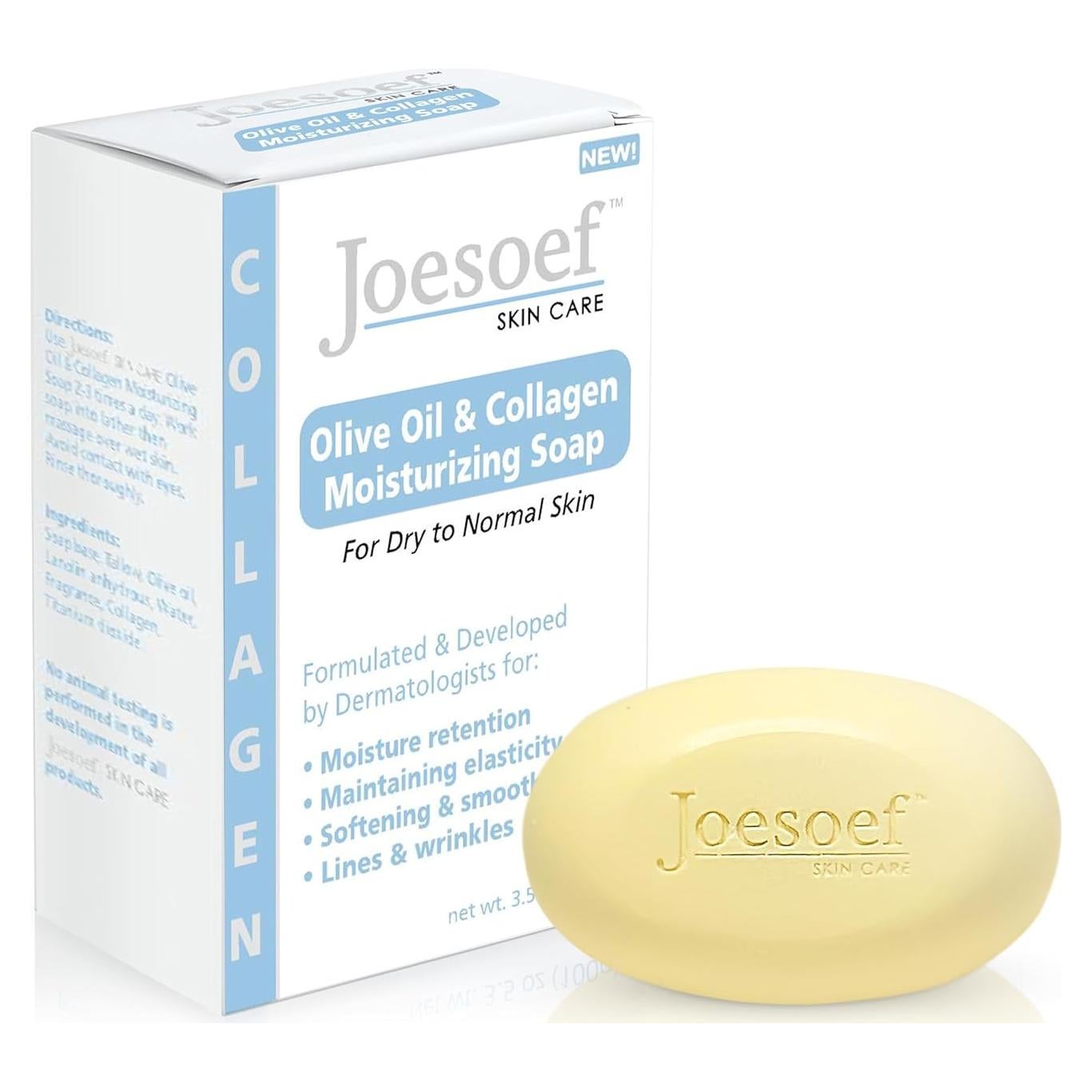 Jabón Hidratante Joesoef Skin Care Aceite de Oliva 100g