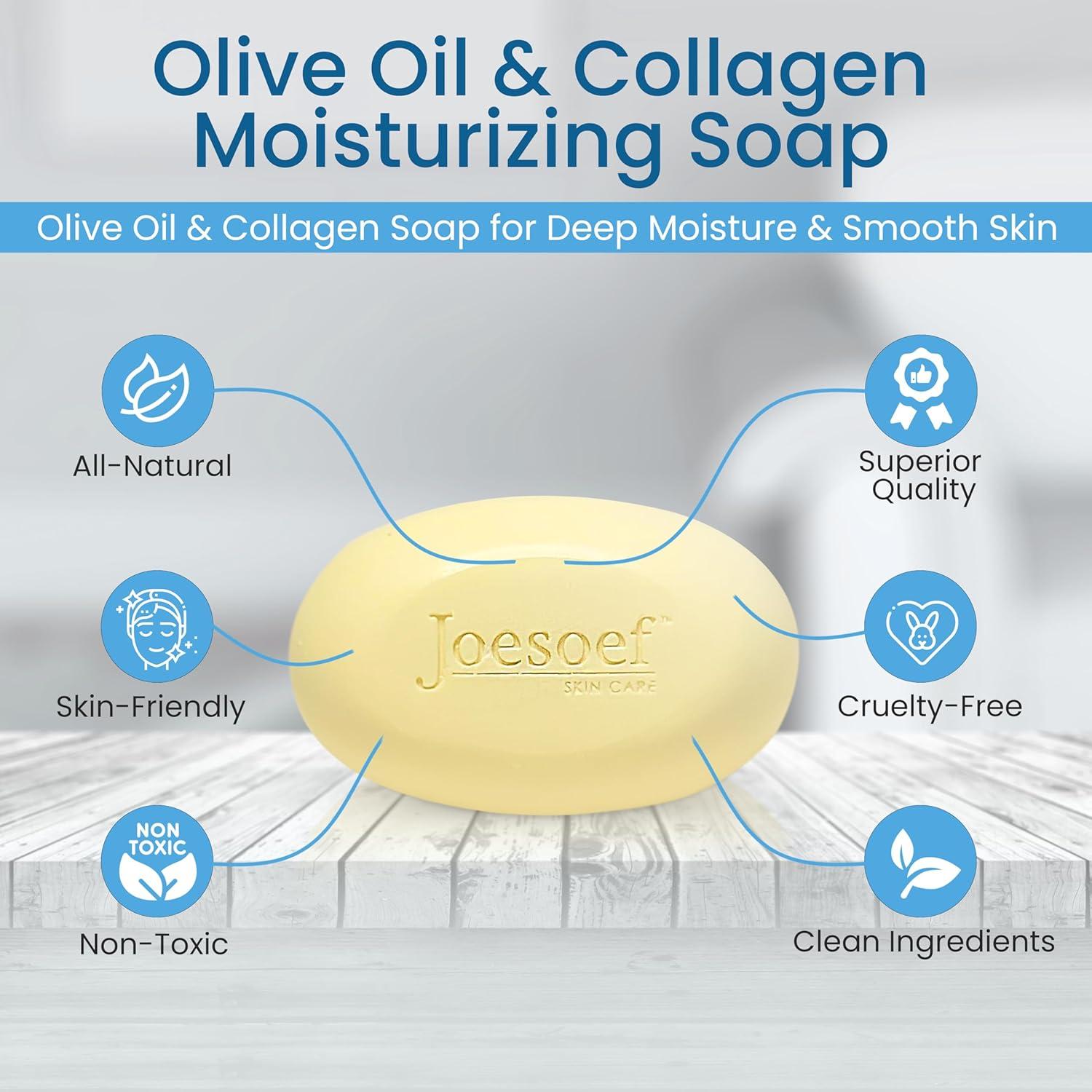 Jabón Hidratante Joesoef Skin Care Aceite de Oliva 100g