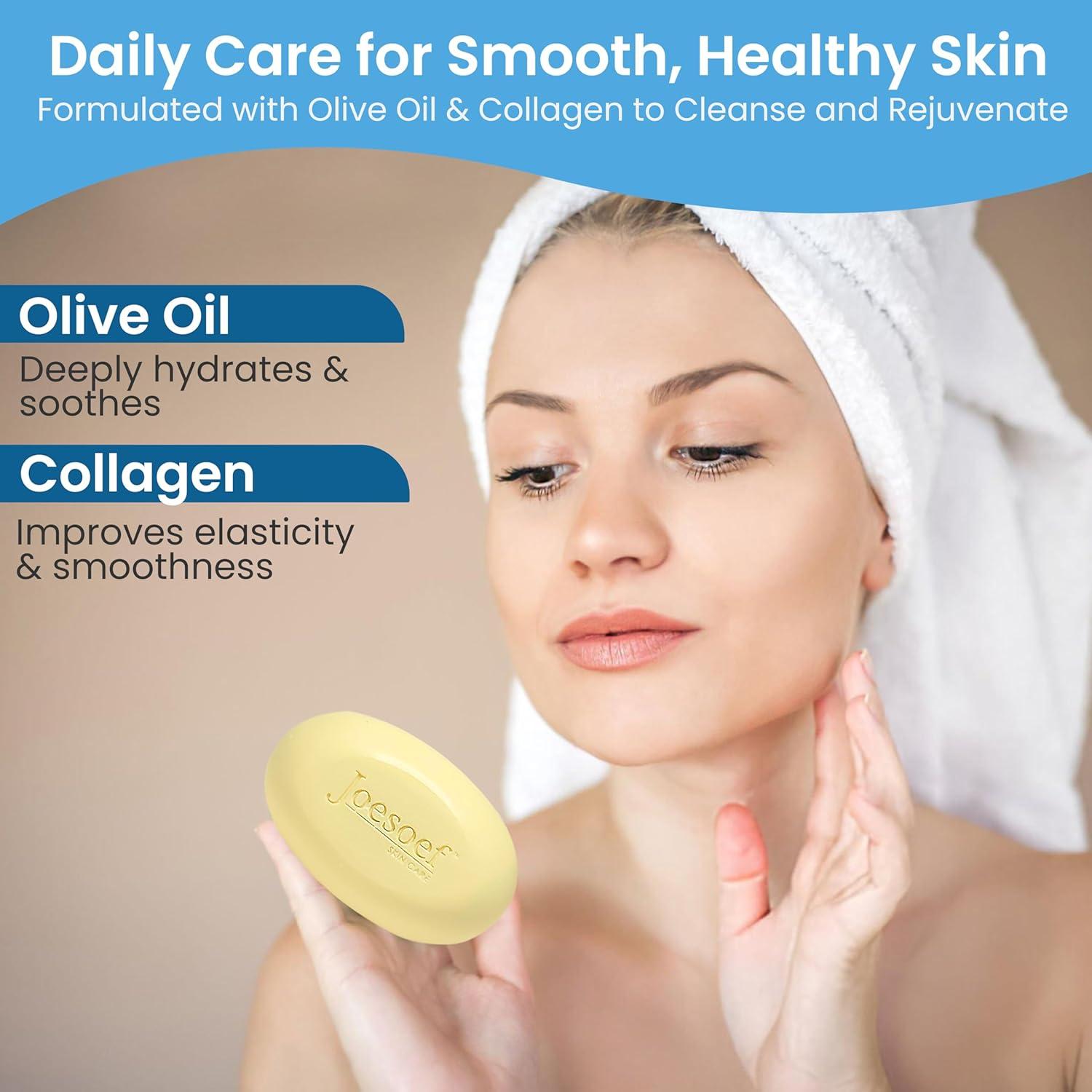 Jabón Hidratante Joesoef Skin Care Aceite de Oliva 100g