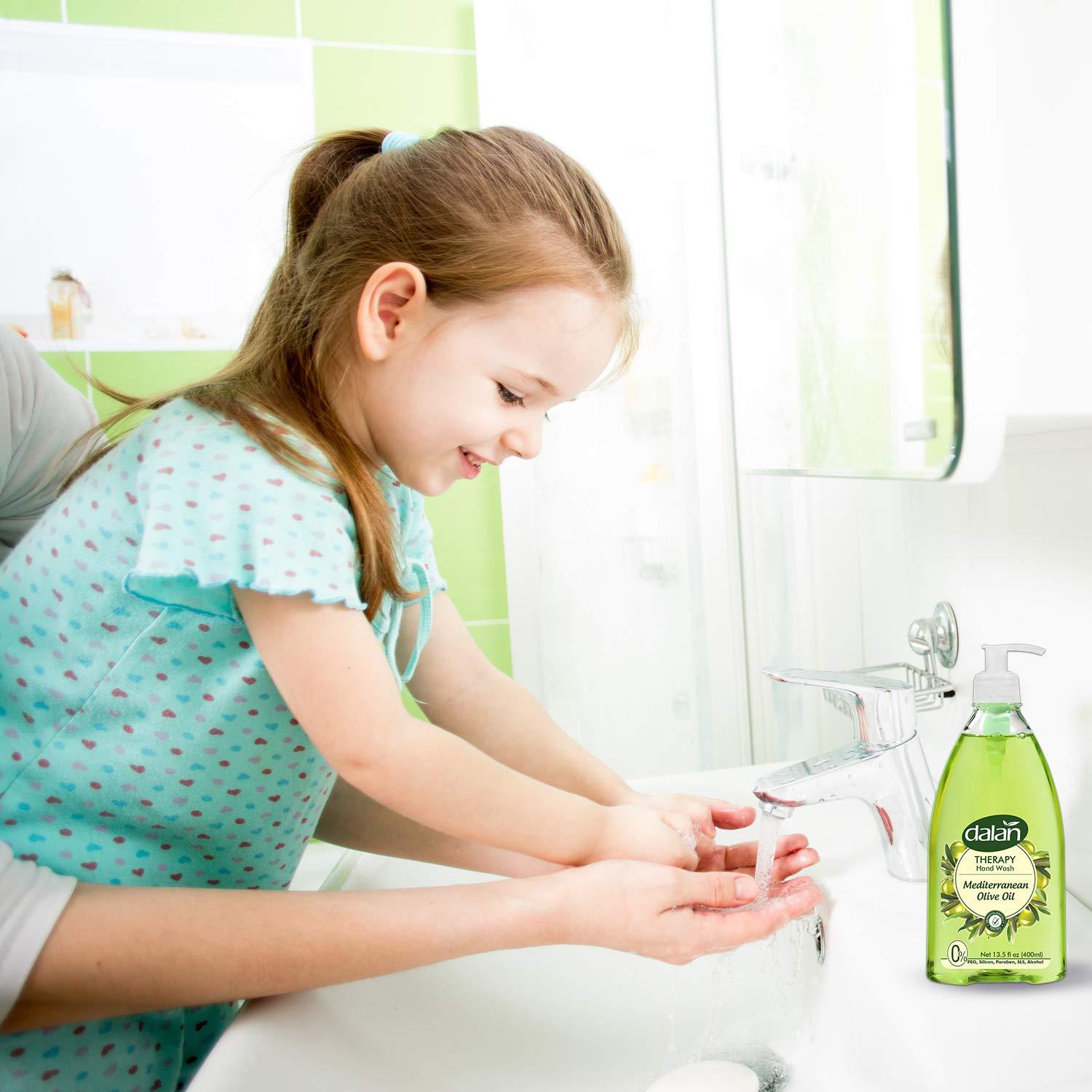 Jabón Líquido Ultra Hidratante Dalan 400 mL Aceite de Oliva