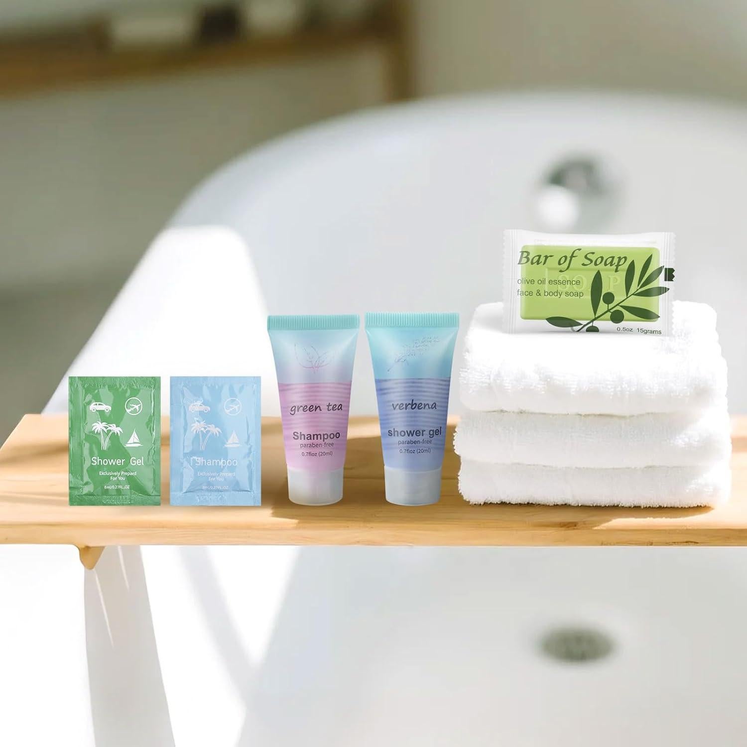 Jabón de Barra a Granel Skourvut 60 Unidades 15g Aceite de Oliva