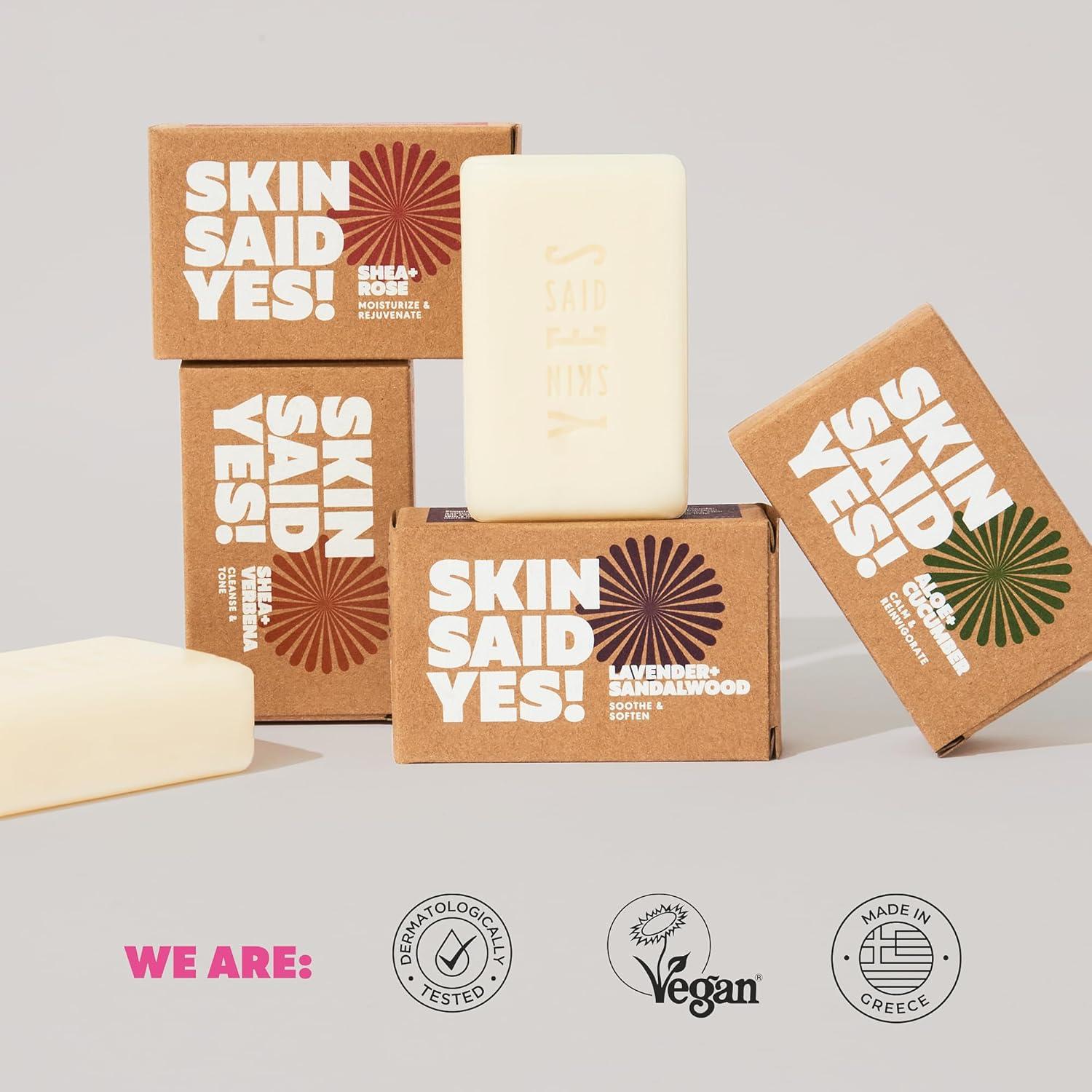 Set de 8 Jabones Orgánicos Skin Said Yes - Natural y Vegano