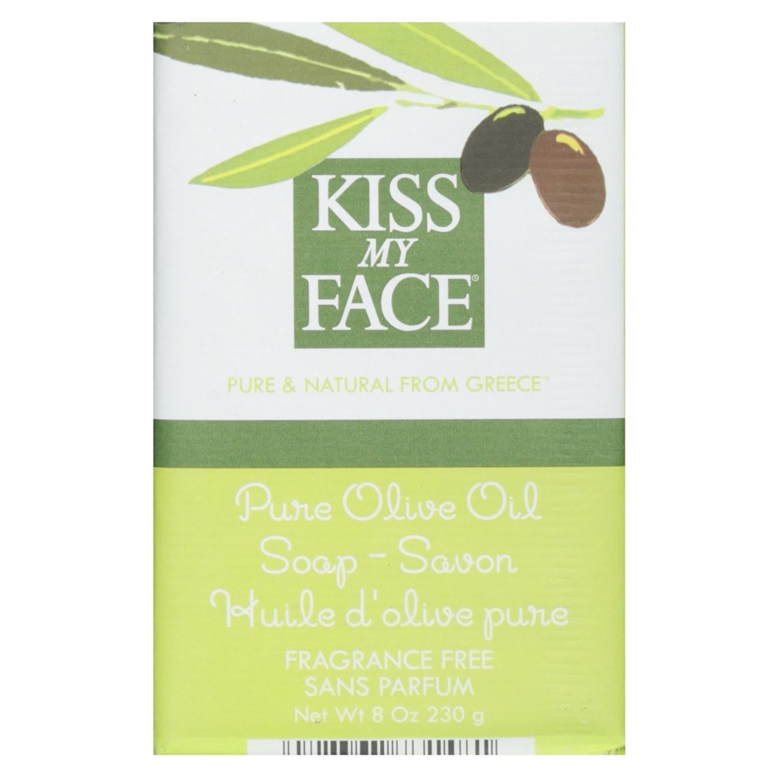 Jabón en Barra Kiss My Face Aceite de Oliva 227 g