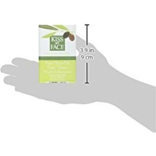Jabón en Barra Kiss My Face Aceite de Oliva 227 g