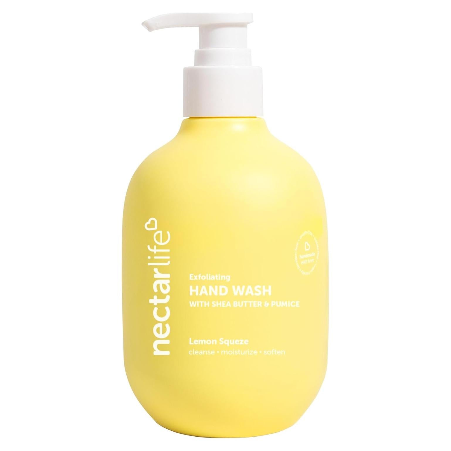 Jabón Exfoliante de Manos Nectar Life con Pómez y Karité 414g