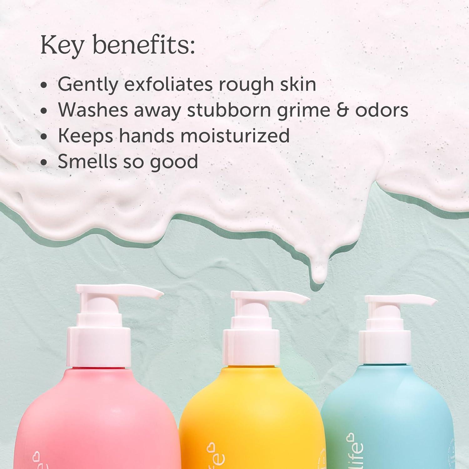 Jabón Exfoliante de Manos Nectar Life con Pómez y Karité 414g