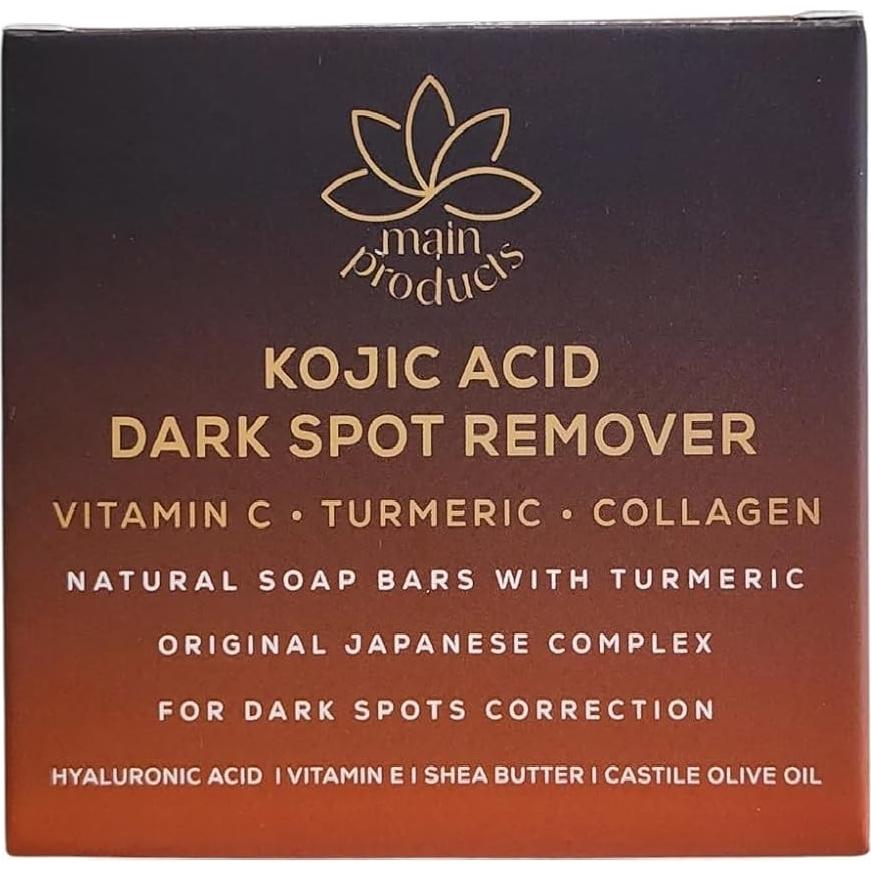 Jabón en barra para manchas oscuras - Complejo japonés 100g