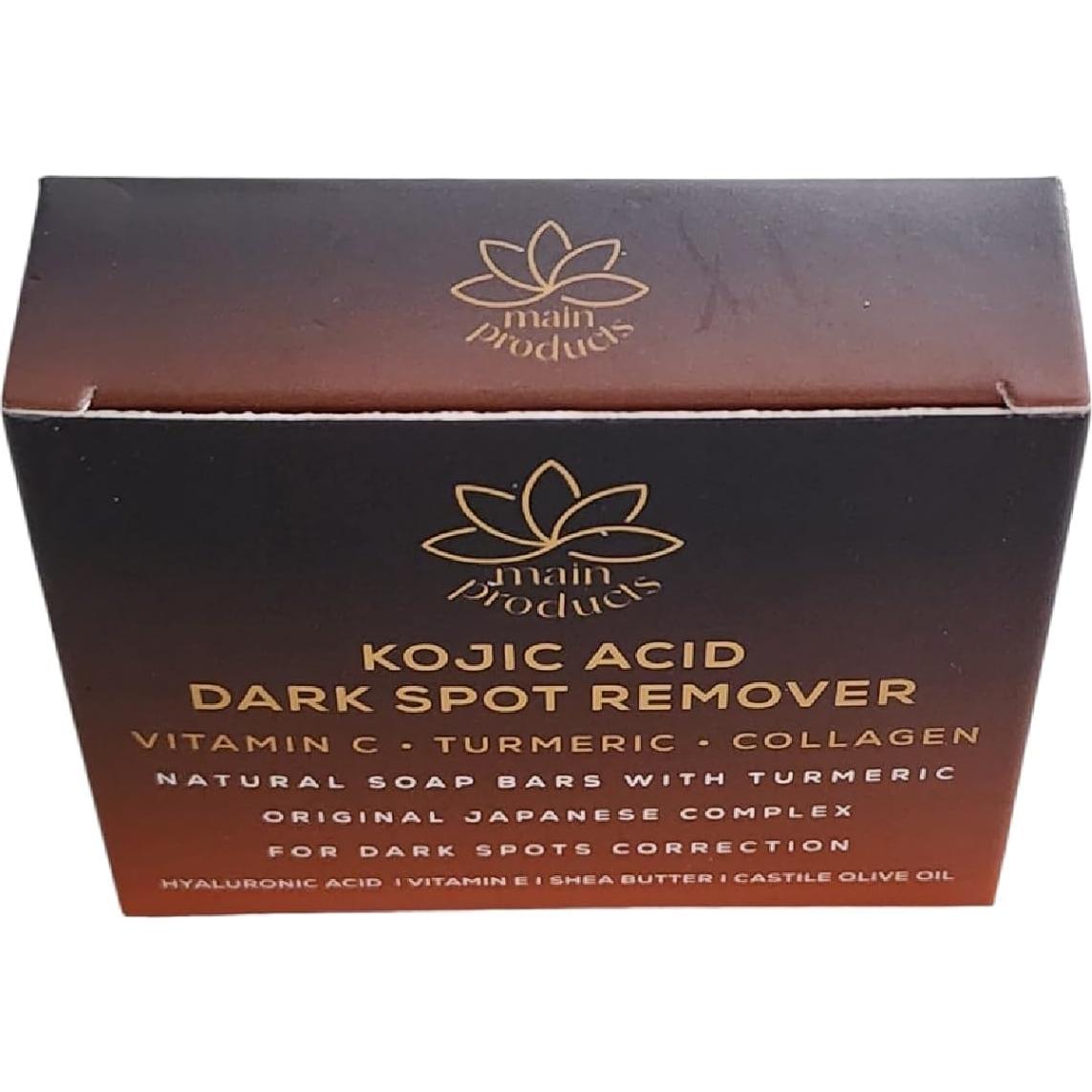 Jabón en barra para manchas oscuras - Complejo japonés 100g