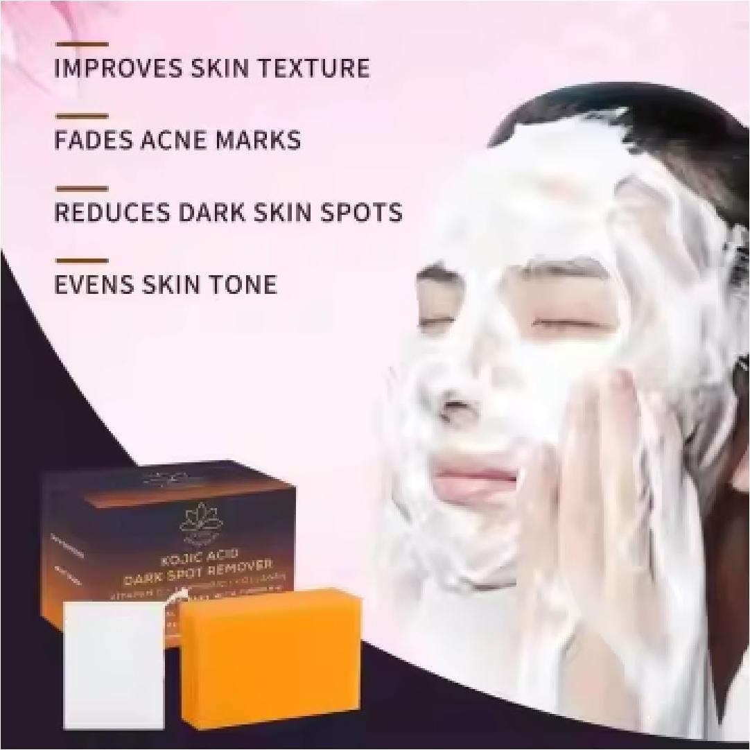 Jabón en barra para manchas oscuras - Complejo japonés 100g