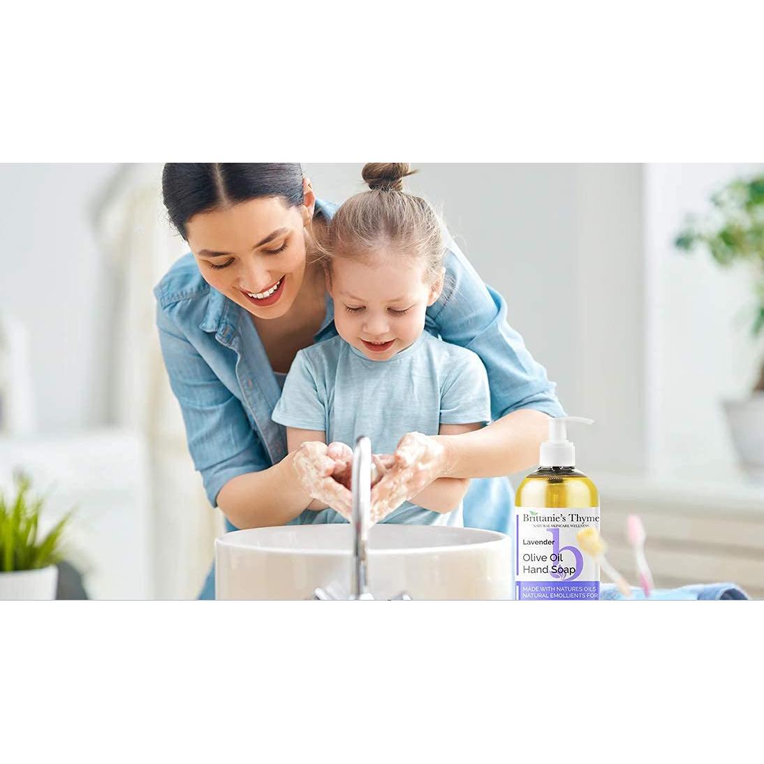 Jabón Líquido Vegano Brittanie 3x473ml Lavanda/Cítricos