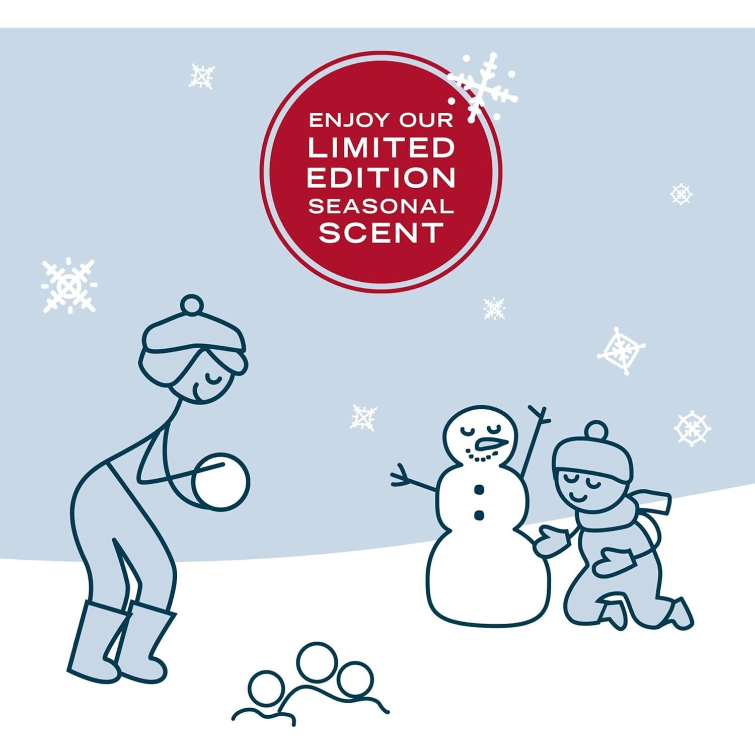 Recarga Jabón Líquido para Manos Mrs. Meyer's Copo de Nieve 980ml