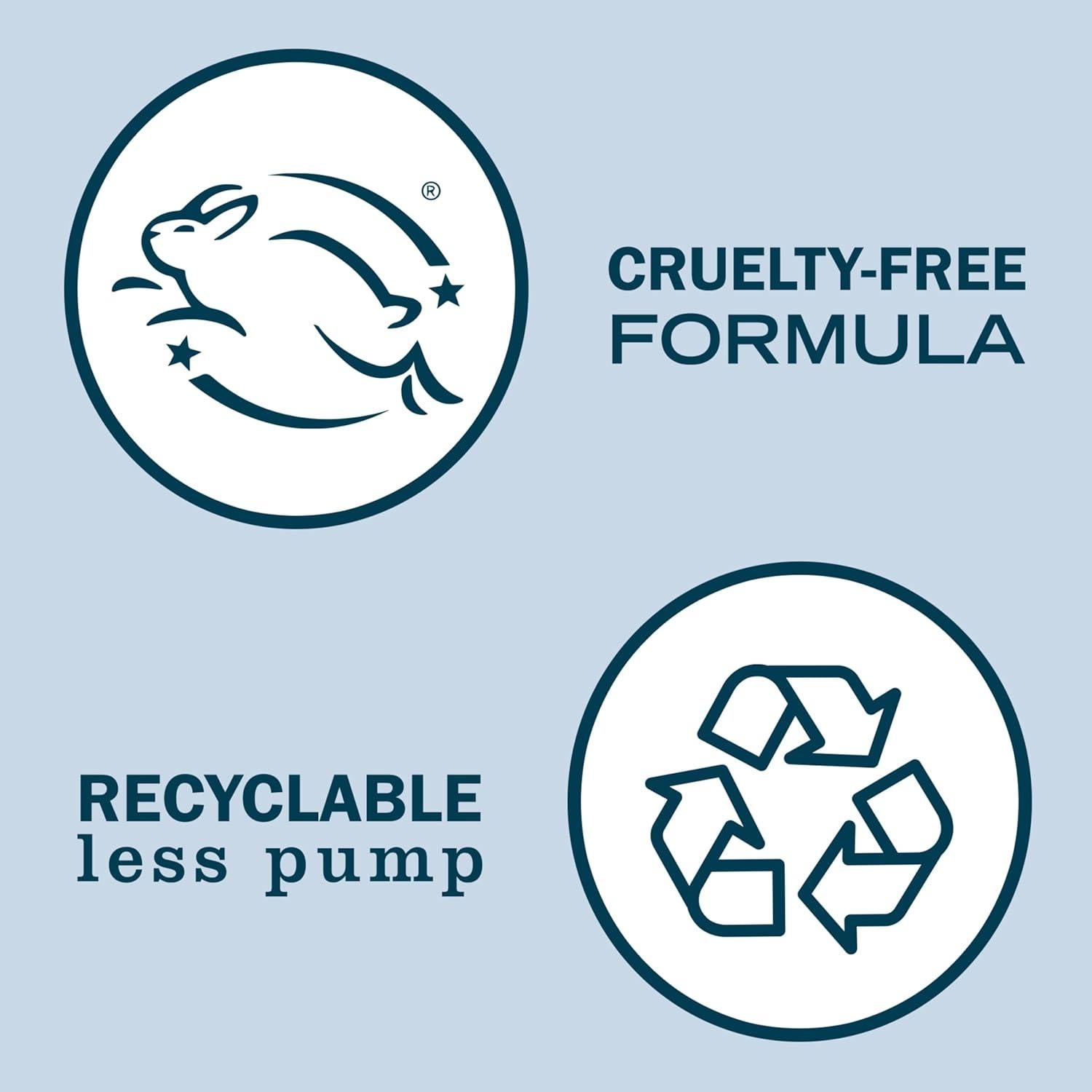 Recarga Jabón Líquido para Manos Mrs. Meyer's Copo de Nieve 980ml