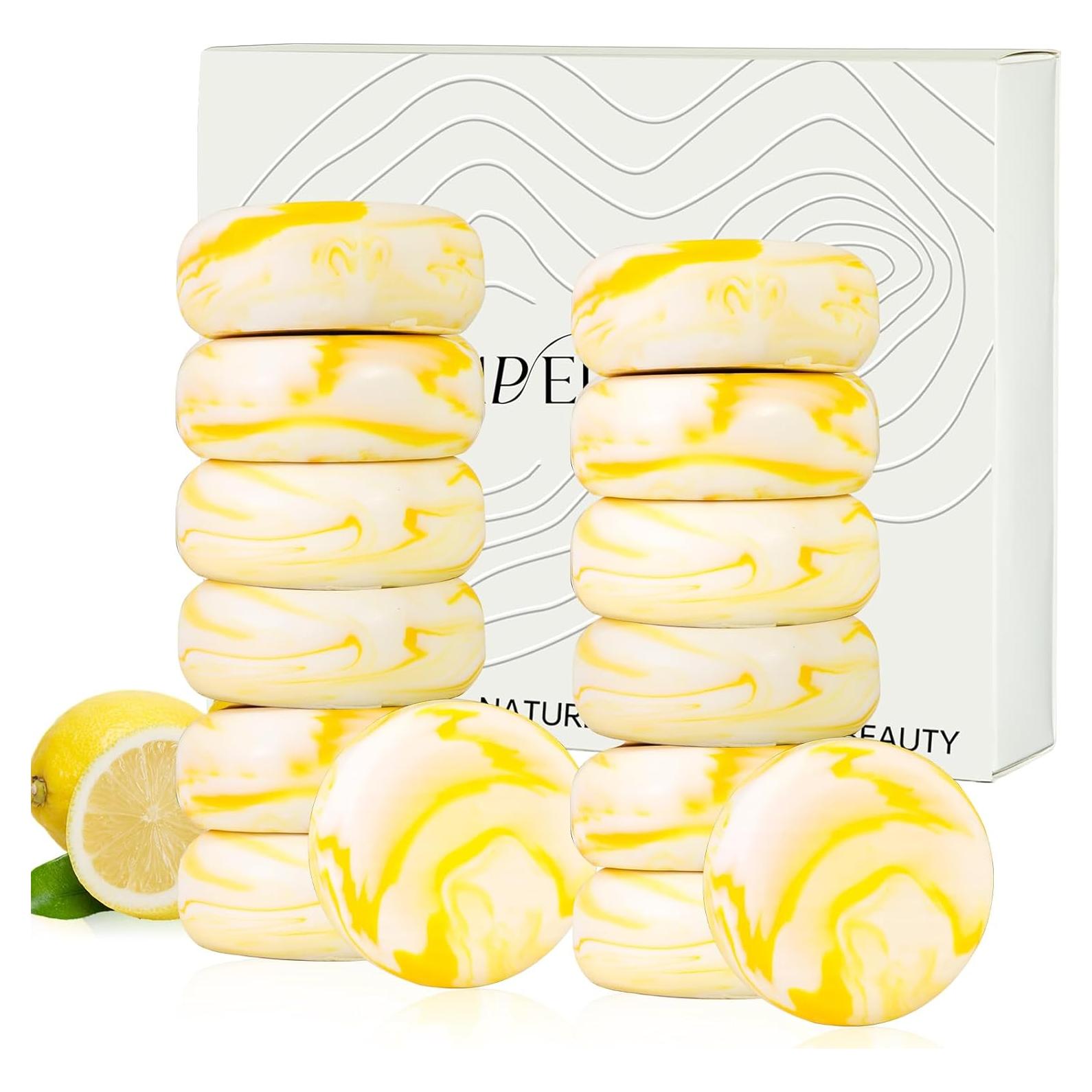 Jabón de Viaje 25g Umpeimvon Limón Ecológico Hecho a Mano