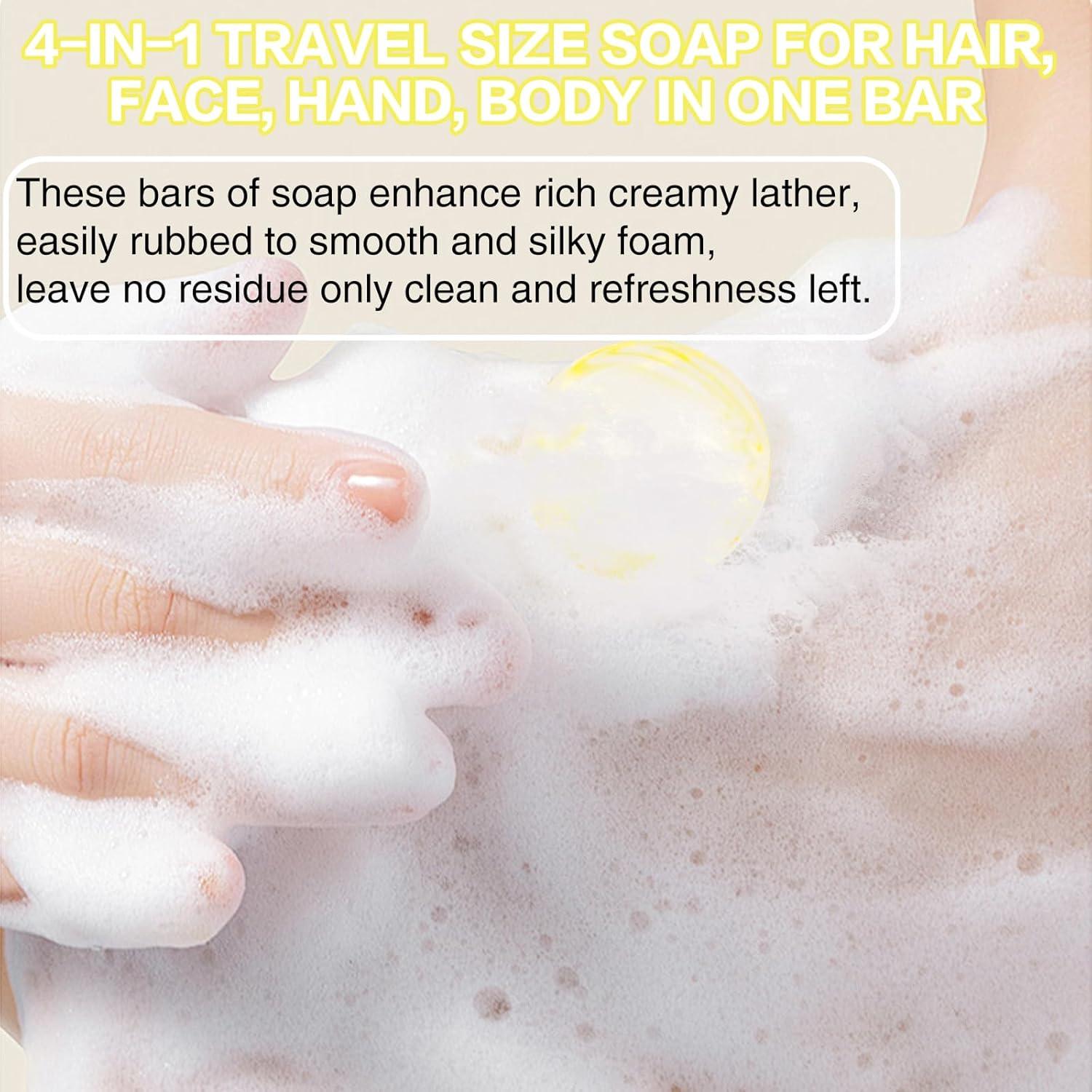 Jabón de Viaje 25g Umpeimvon Limón Ecológico Hecho a Mano