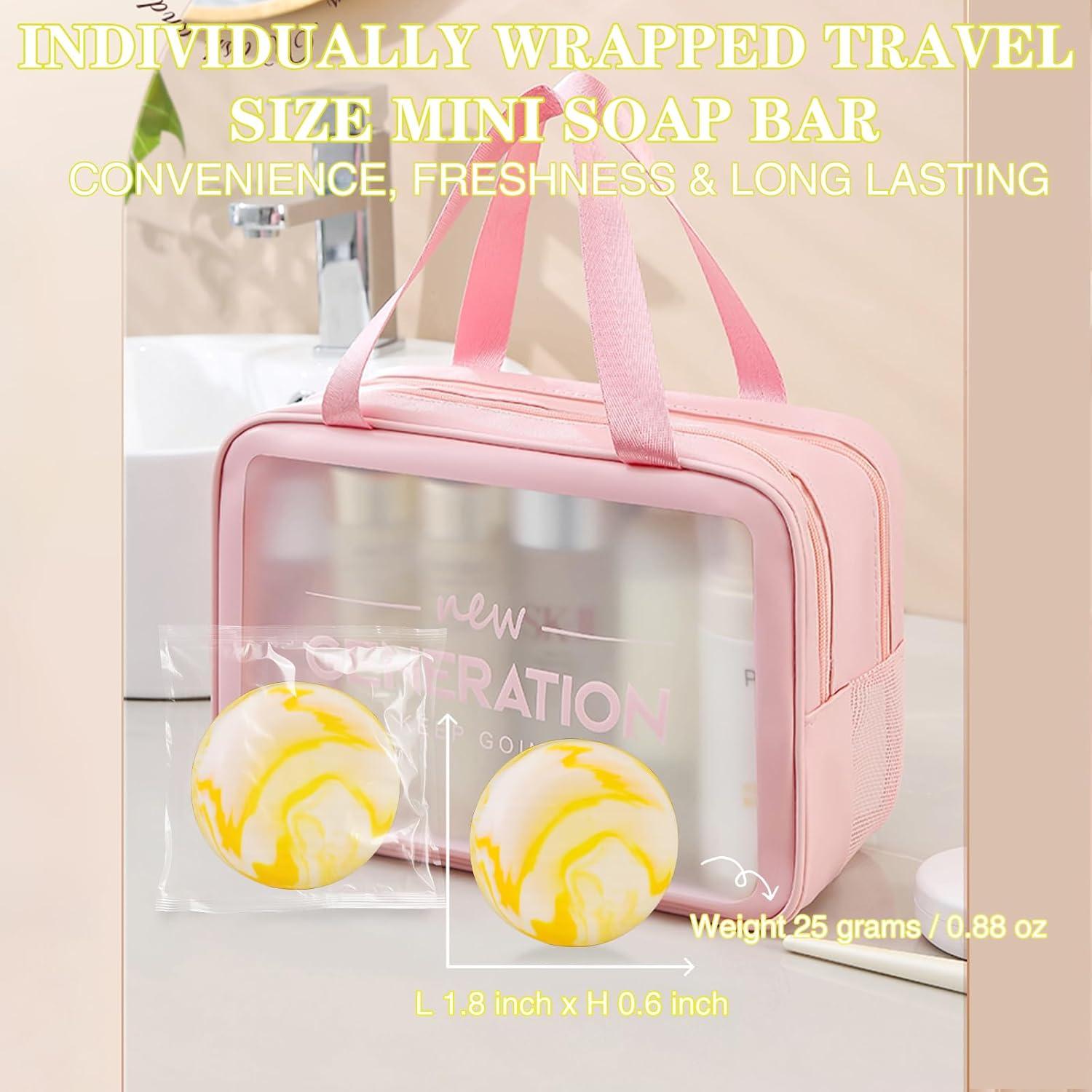 Jabón de Viaje 25g Umpeimvon Limón Ecológico Hecho a Mano