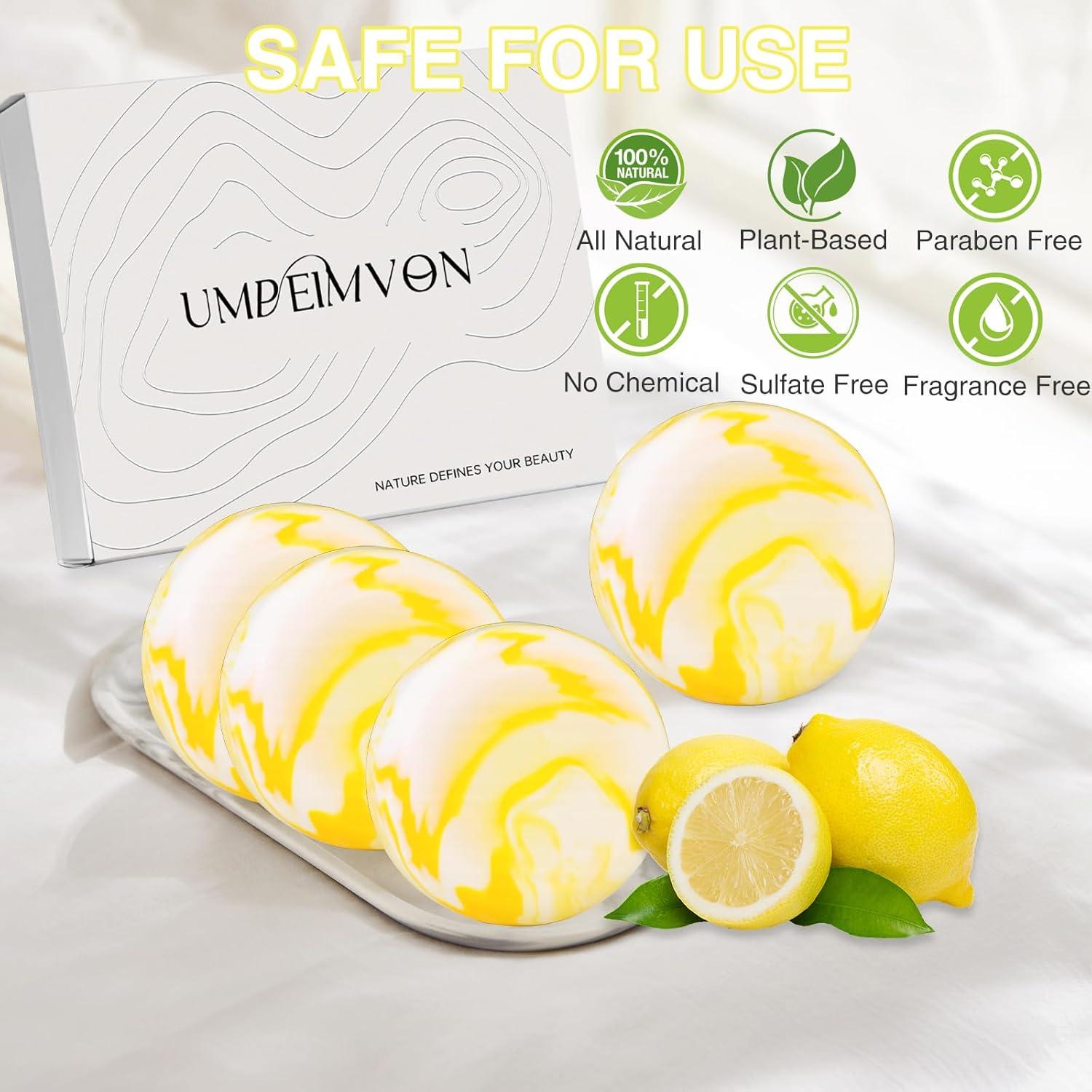 Jabón de Viaje 25g Umpeimvon Limón Ecológico Hecho a Mano