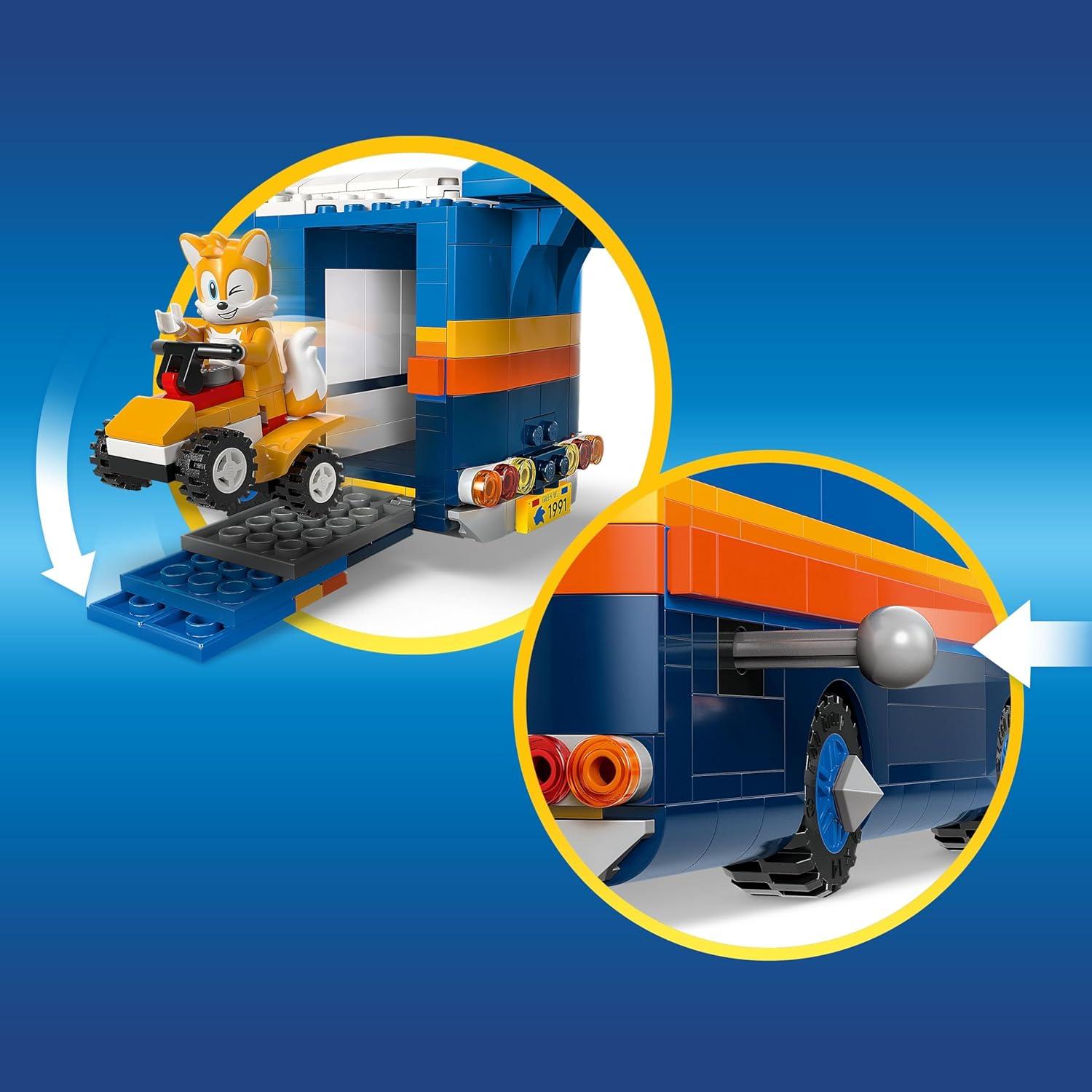 LEGO Sonic The Hedgehog Camión de Mando 77006 - 5 Figuras