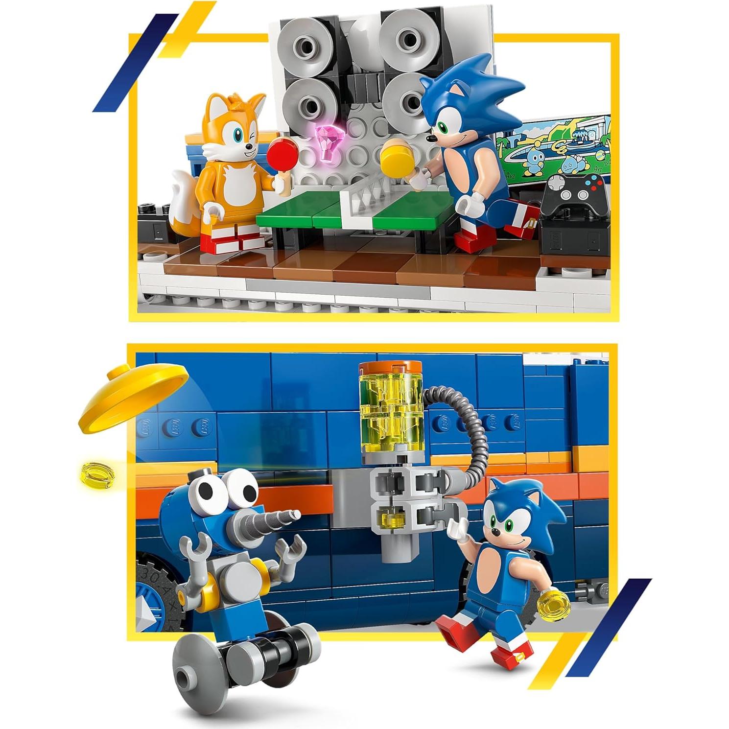 LEGO Sonic The Hedgehog Camión de Mando 77006 - 5 Figuras
