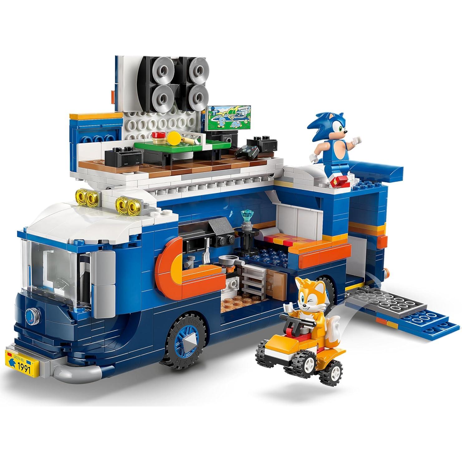 LEGO Sonic The Hedgehog Camión de Mando 77006 - 5 Figuras