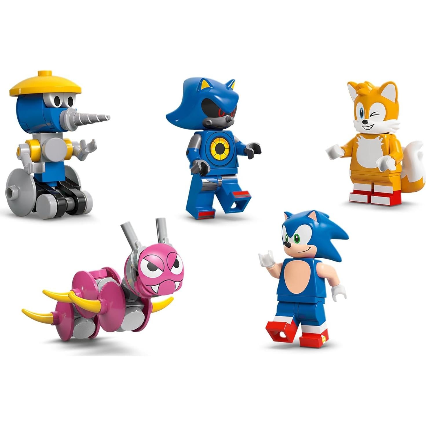 LEGO Sonic The Hedgehog Camión de Mando 77006 - 5 Figuras