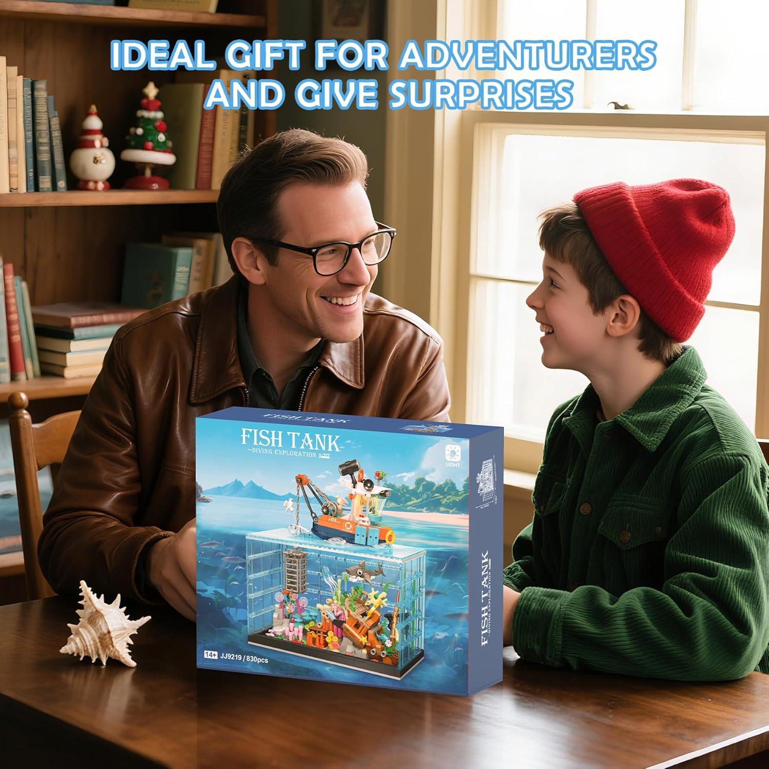 Juego de Bloques de Construcción Acuático BeepZipp 830PCS