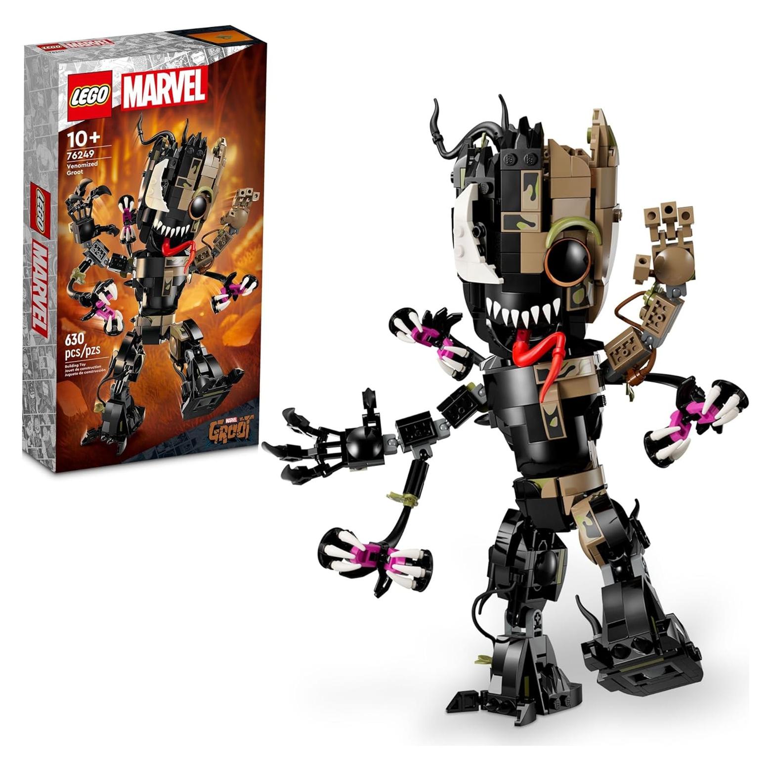 LEGO Marvel Groot Venomizado 76249 Juguete Transformable 27 cm