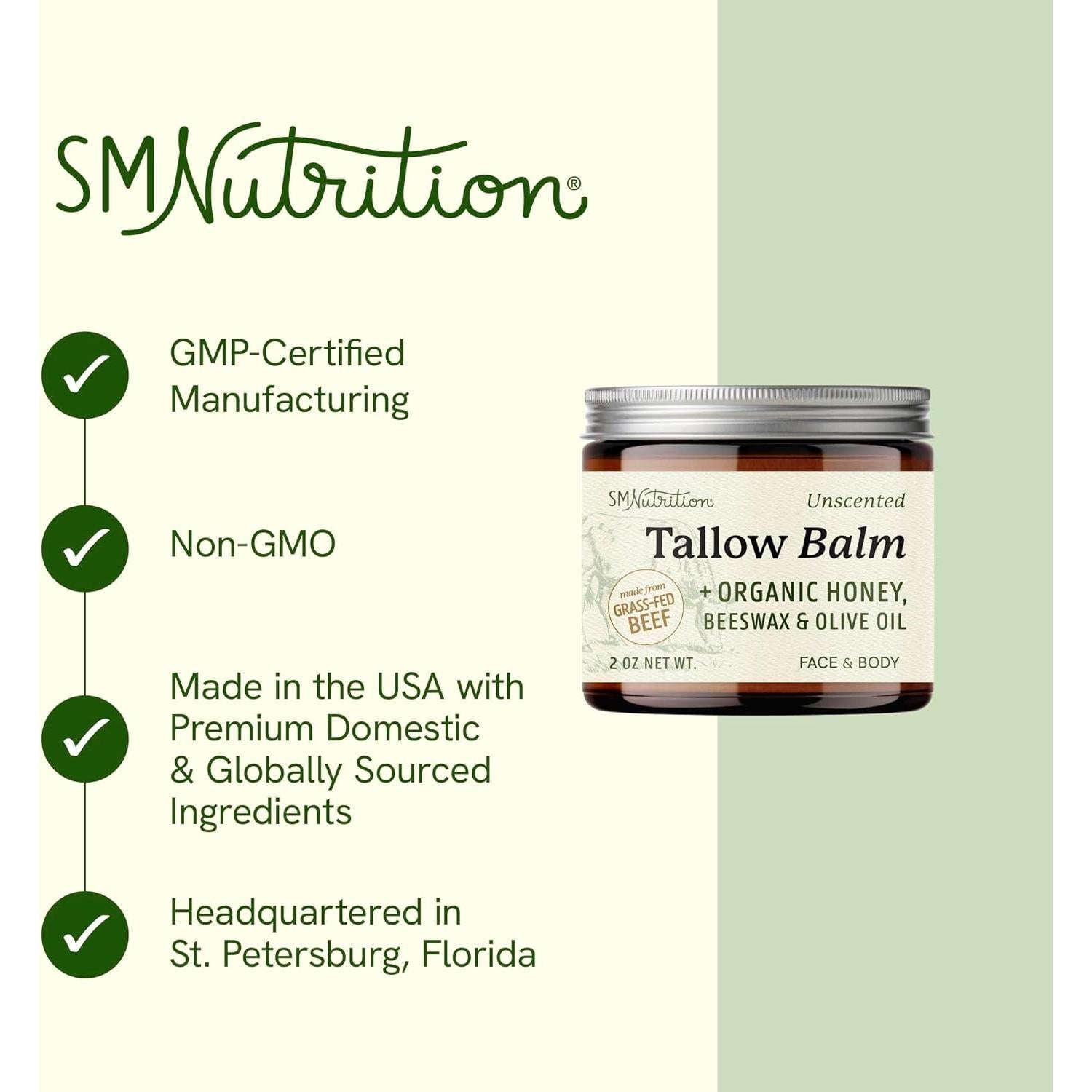 Bálsamo Hidratante Facial y Corporal SMNutrition 56.7 g