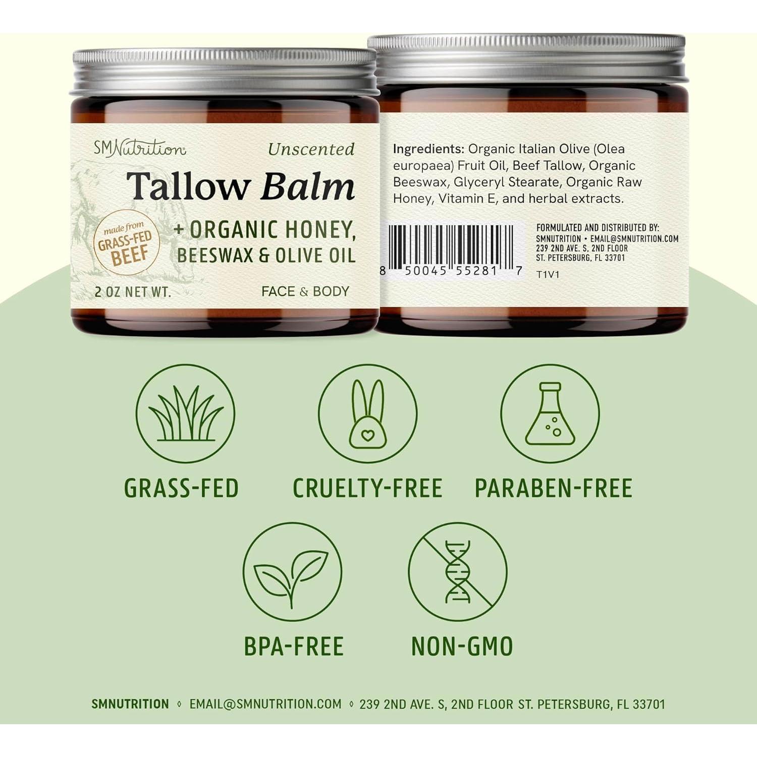 Bálsamo Hidratante Facial y Corporal SMNutrition 56.7 g