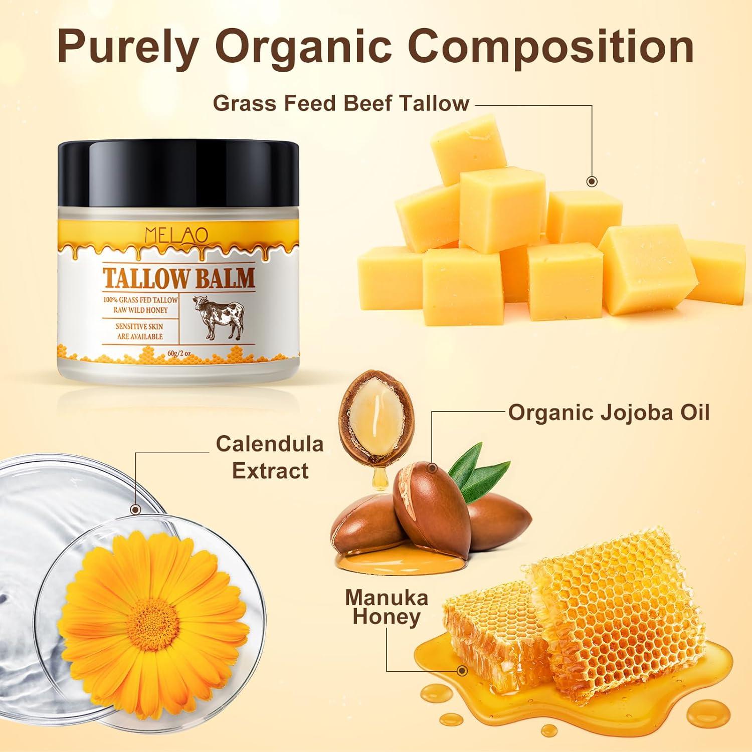 Bálsamo Hidratante de Manteca de Res Heylaca 56.7g Sin Fragancia