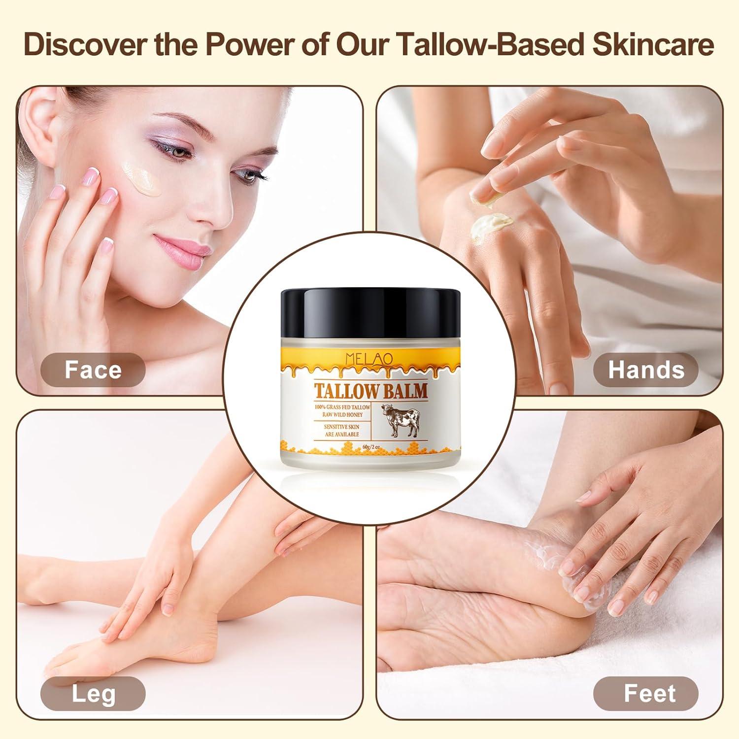 Bálsamo Hidratante de Manteca de Res Heylaca 56.7g Sin Fragancia