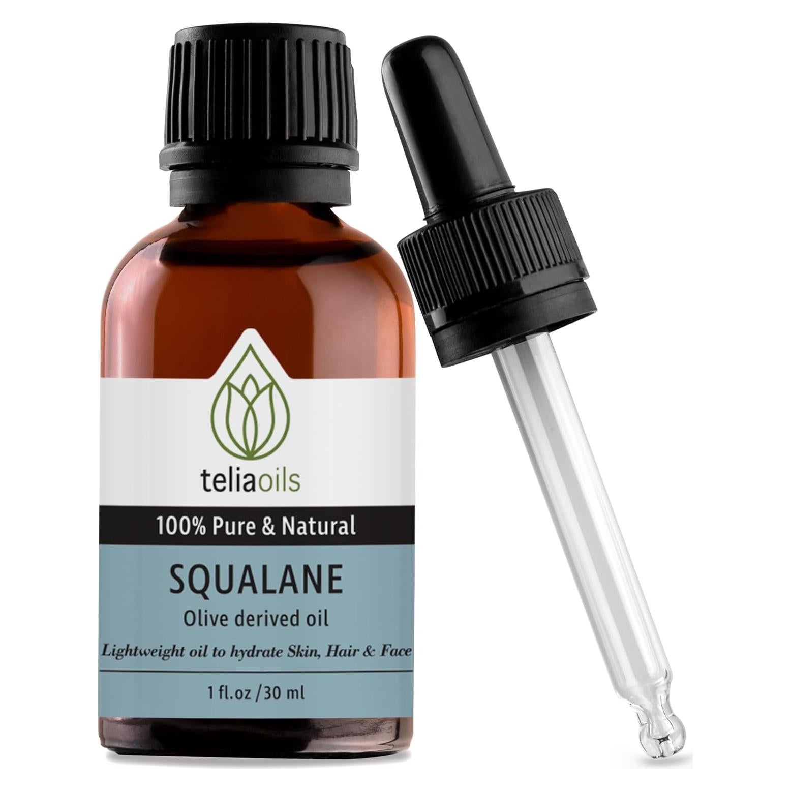 Aceite de Squalano TeliaOils 130g - Hidratante Facial Natural