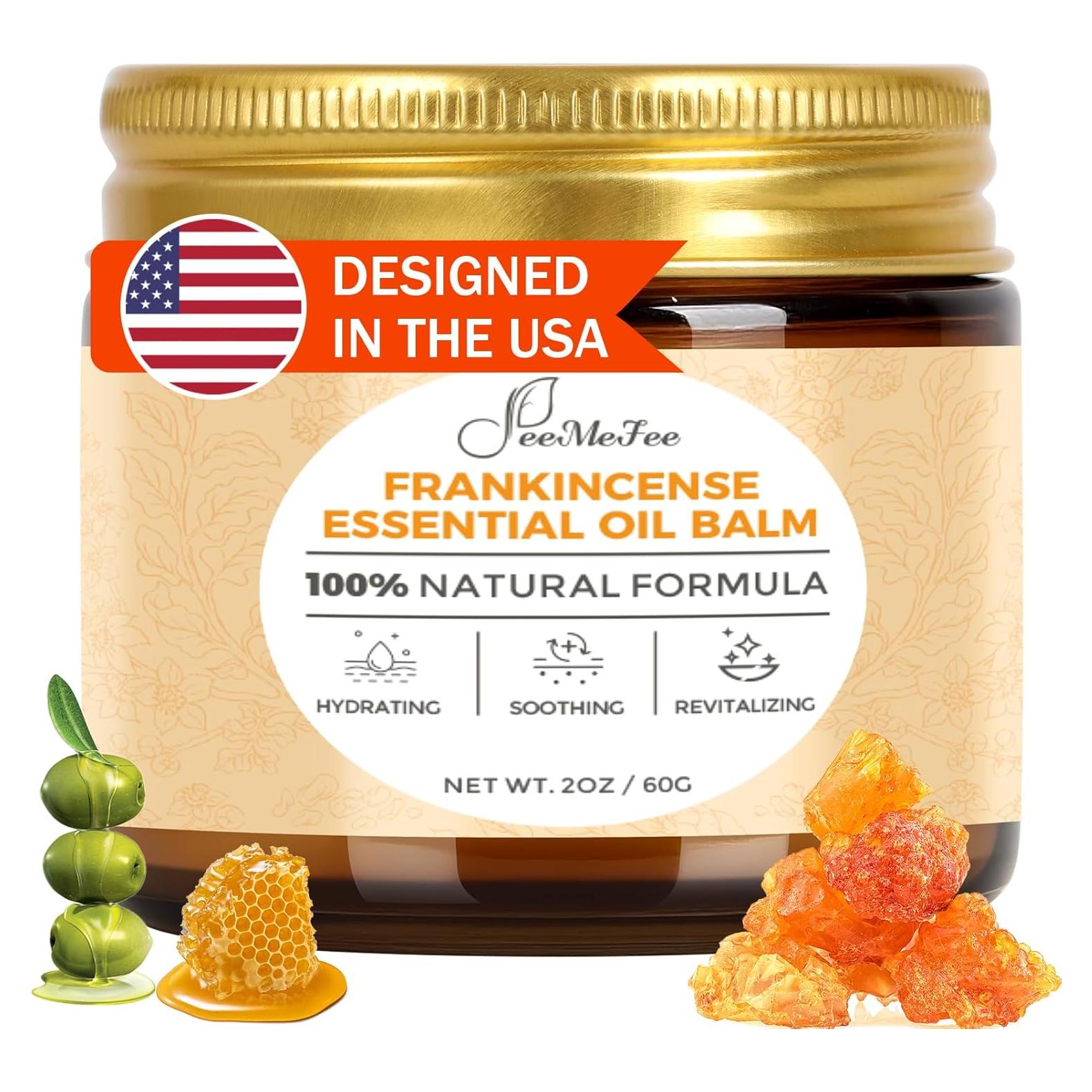 Bálsamo de Incienso FeeMeFee 59ml Hidratante Piel Seca