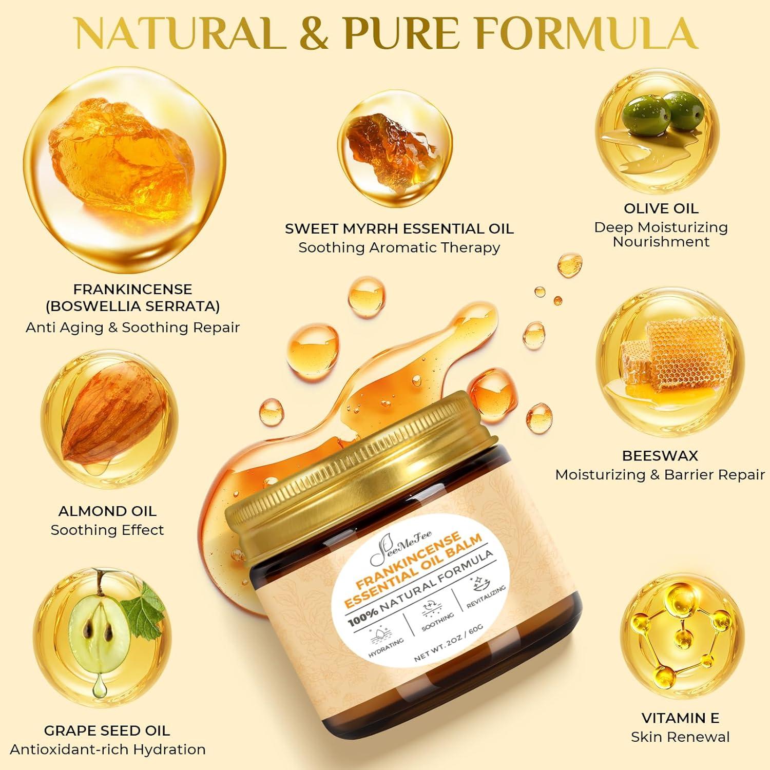 Bálsamo de Incienso FeeMeFee 59ml Hidratante Piel Seca