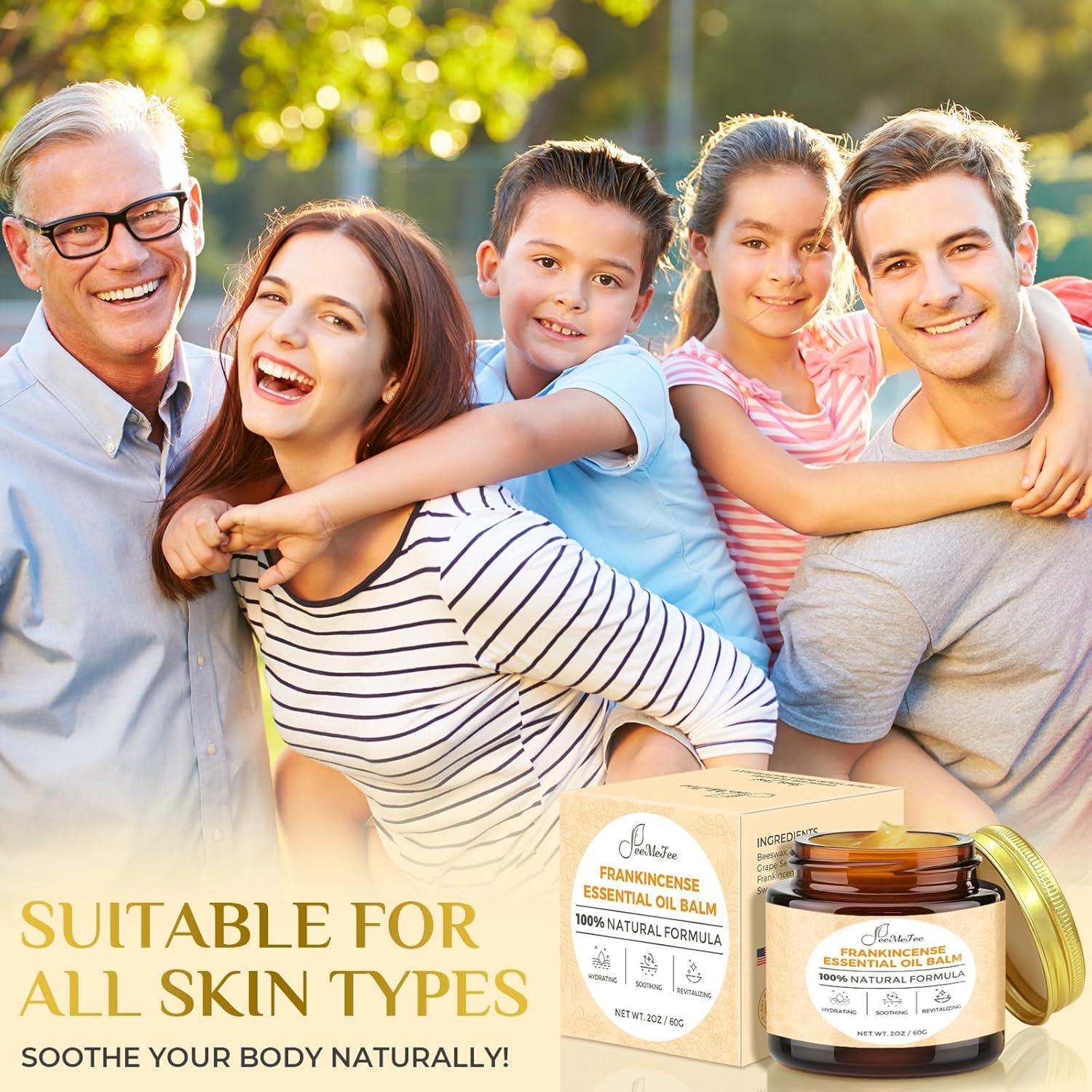 Bálsamo de Incienso FeeMeFee 59ml Hidratante Piel Seca