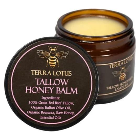 Bálsamo Hidratante Terra Lotus 59ml con Sebo de Res y Miel - Lavanda