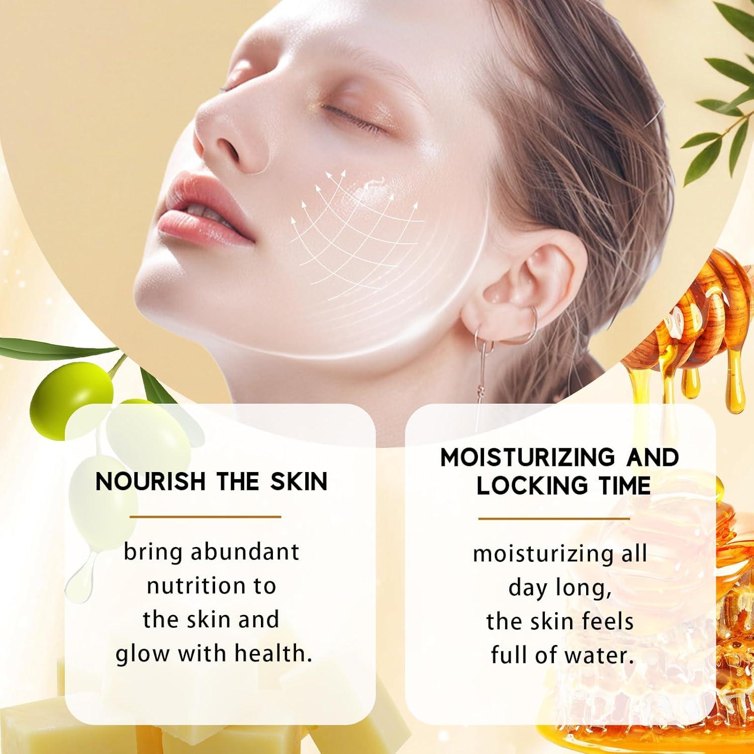 Bálsamo Hidratante Orgánico Boqiao con Sebo de Res y Miel 159g