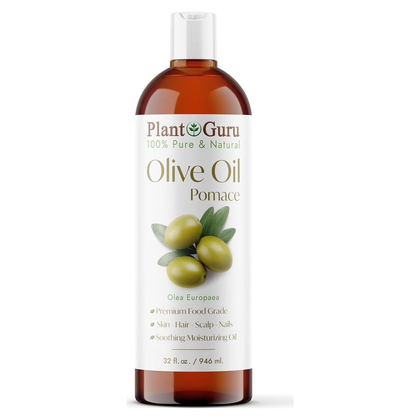 Aceite de Oliva Pomace 946 ml 100% Puro Natural Hidratante