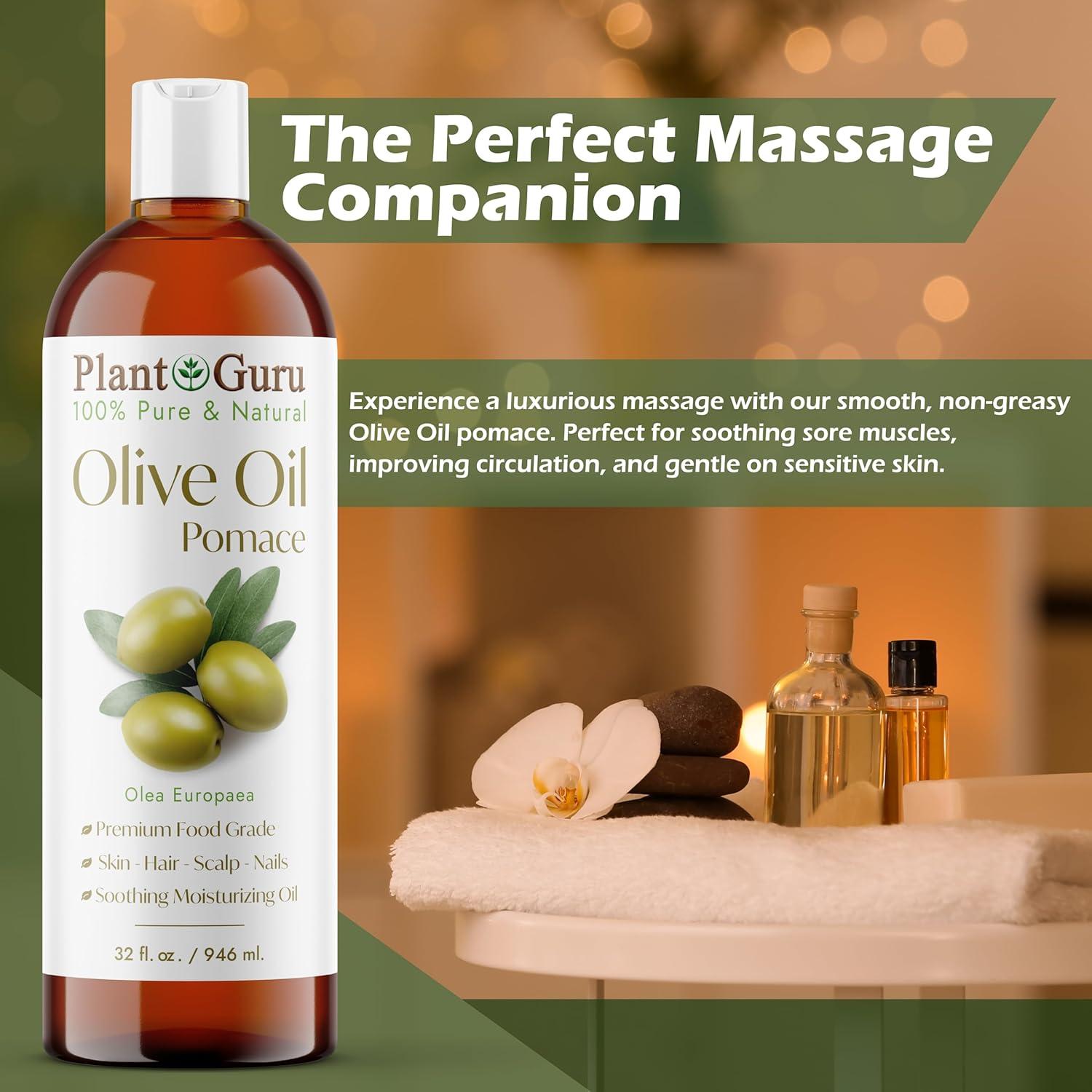 Aceite de Oliva Pomace 946 ml 100% Puro Natural Hidratante