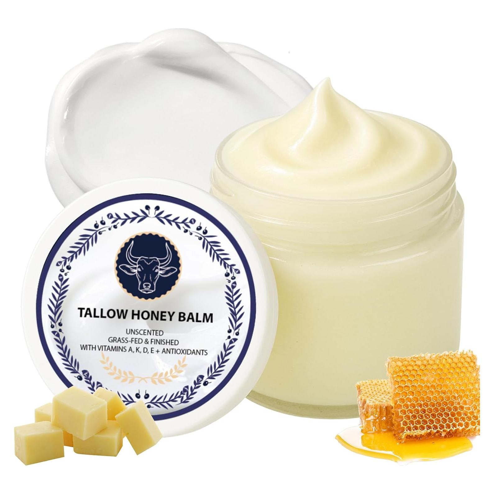 Bálsamo de Sebo Wuliao con Miel de Manuka 180g - Hidratante Natural