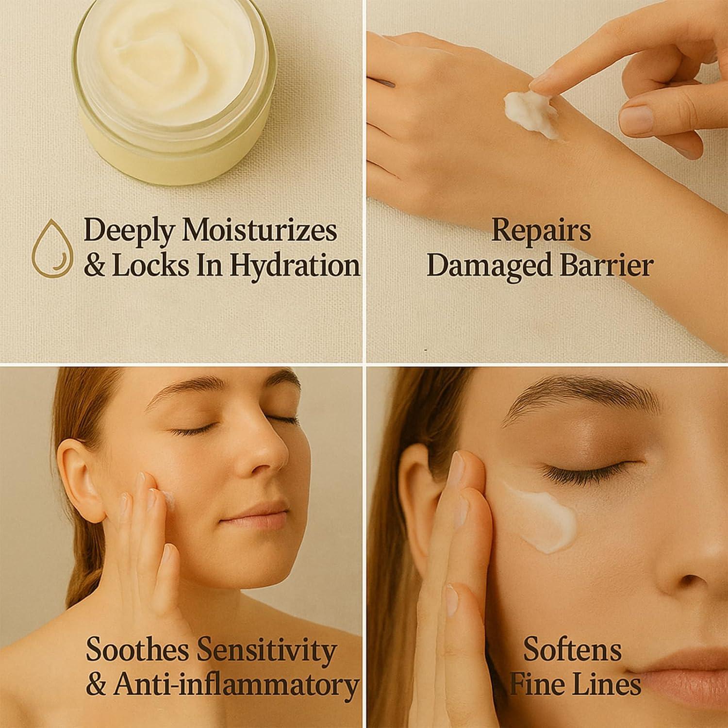 Bálsamo de Sebo Wuliao con Miel de Manuka 180g - Hidratante Natural