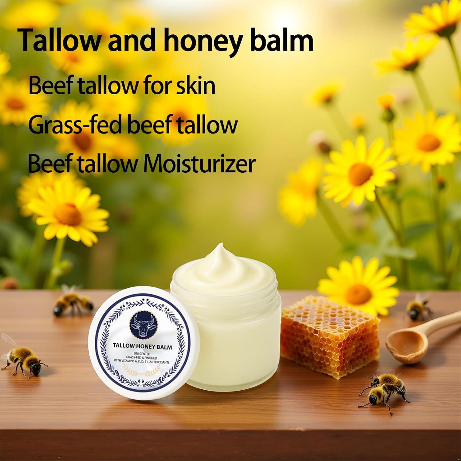 Bálsamo de Sebo Wuliao con Miel de Manuka 180g - Hidratante Natural