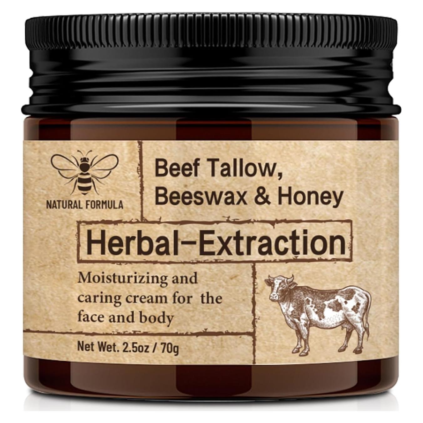 Bálsamo Humectante de Sebo de Res y Miel Nasteck 159g