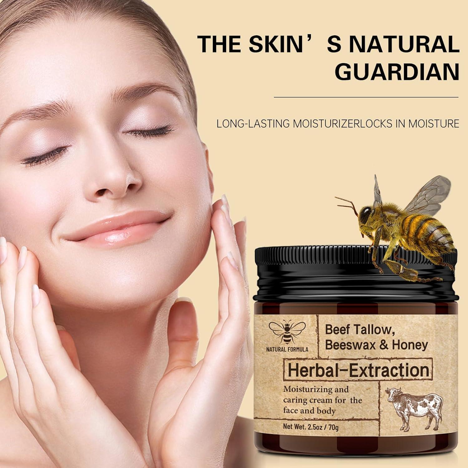 Bálsamo Humectante de Sebo de Res y Miel Nasteck 159g