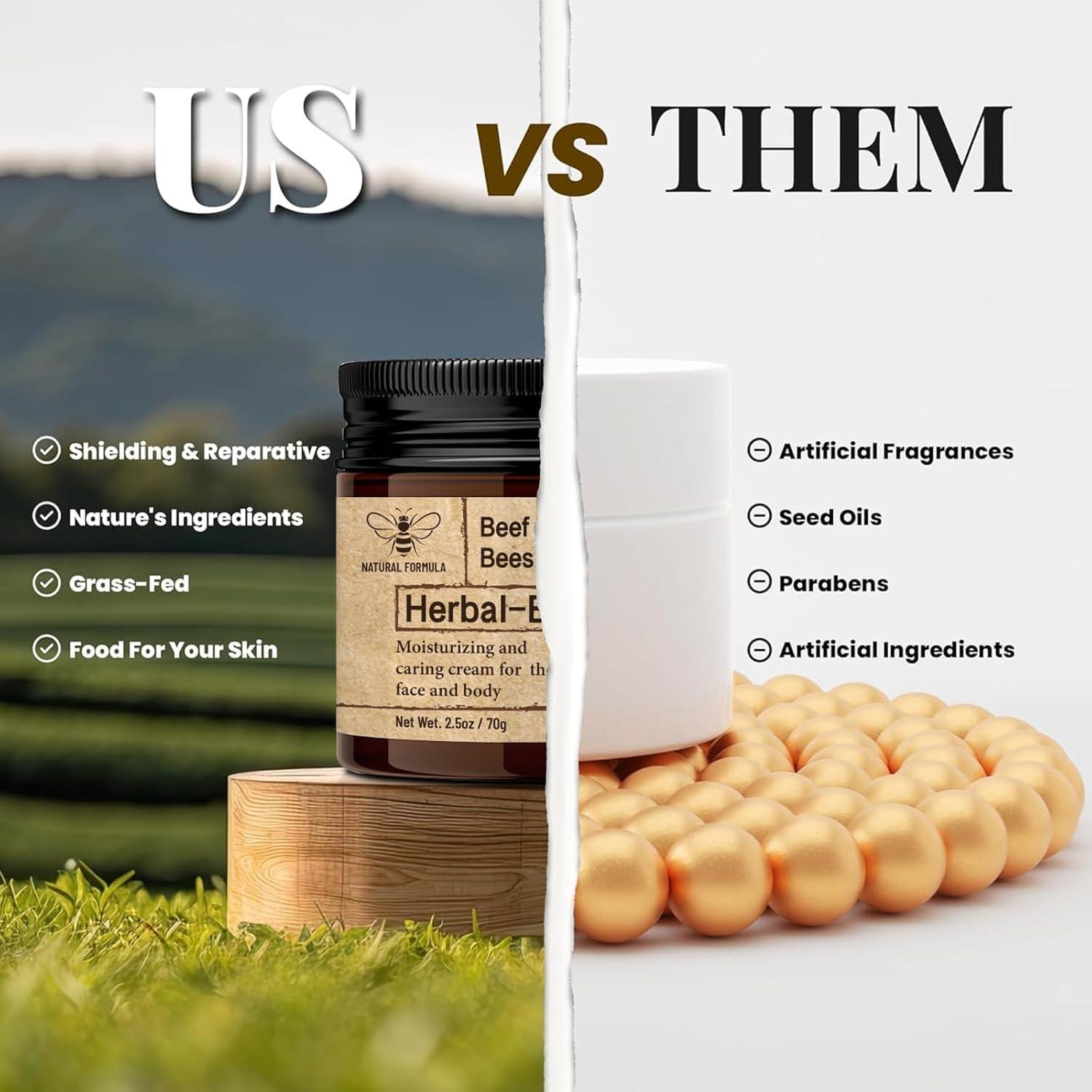 Bálsamo Humectante de Sebo de Res y Miel Nasteck 159g