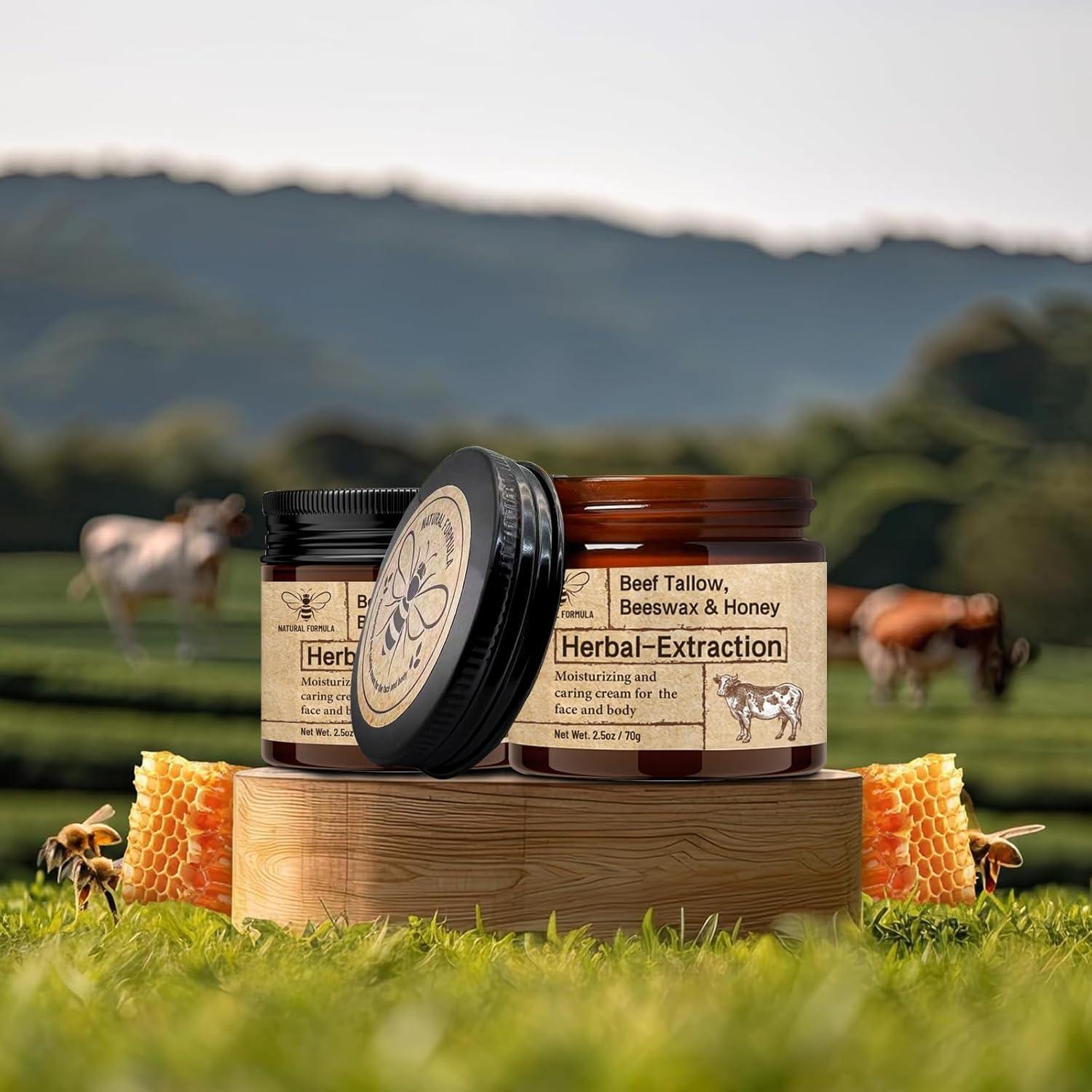 Bálsamo Humectante de Sebo de Res y Miel Nasteck 159g