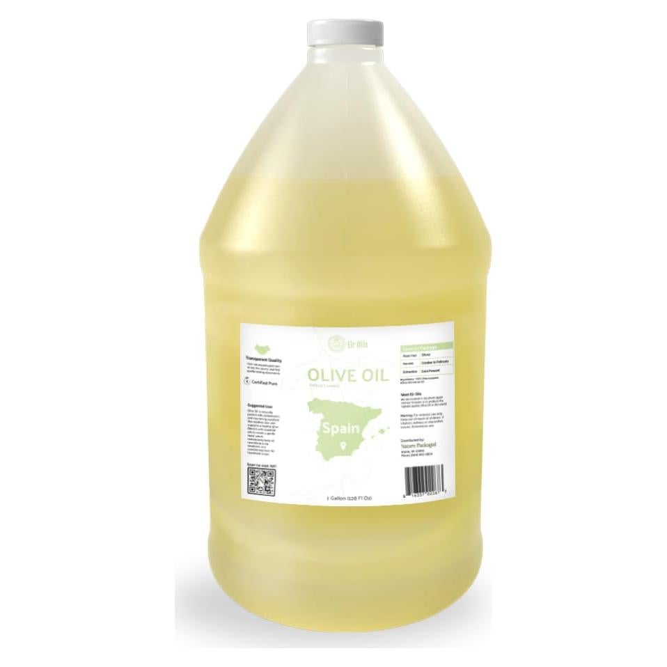 Aceite de Oliva 100% Puro Nature Packaged 3.78L Prensado en Frío