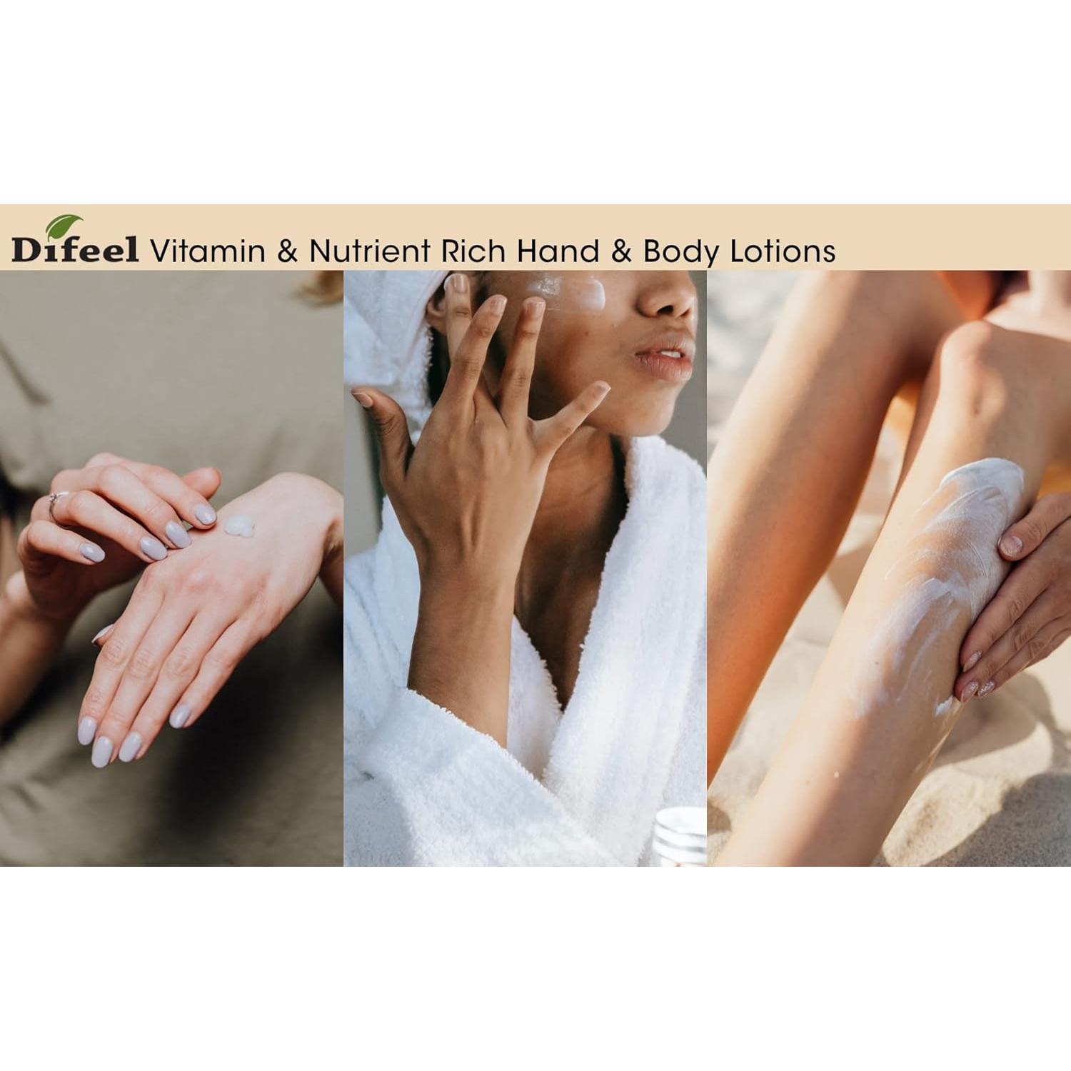 Loción Corporal Hidratante Difeel Manteca de Karité 363g