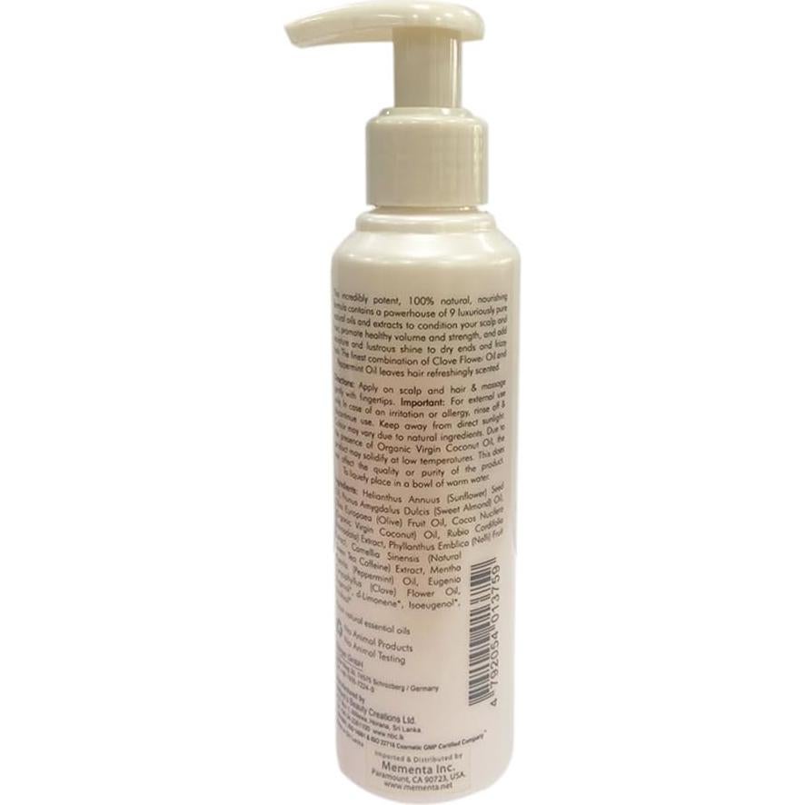 Aceite Corporal Orgánico de Coco y Naranja Nature's Secrets 168g