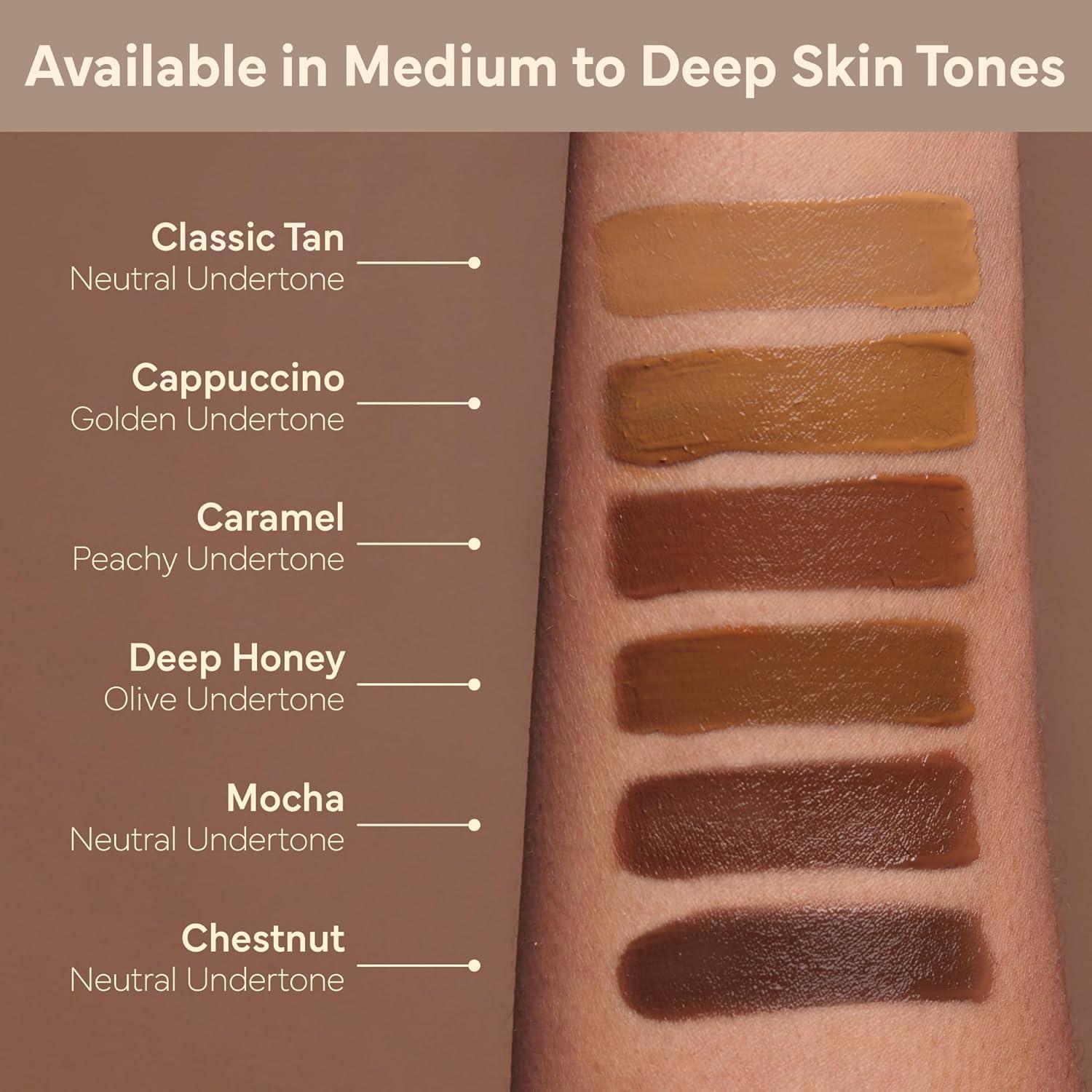 Hidratante Tinteado Kiss New York SPF 32 PA+++ 30 ml Cappuccino